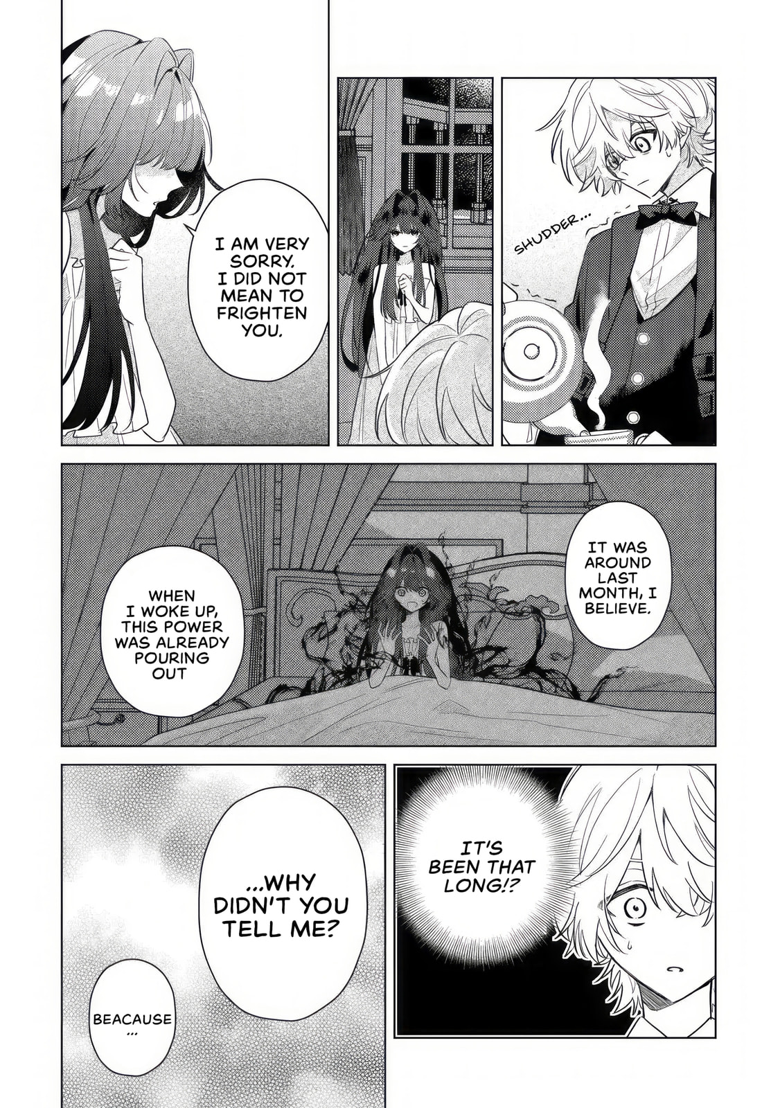 I Reincarnated as the Villainess’ Childhood Friend Who Falls into Darkness. If I Die, It’s a Guaranteed Bad End, So I Became the Strongest… But Hasn’t She Already Fallen Into Darkness [and Turned Yandere]? Chapter 6 page 9 - 