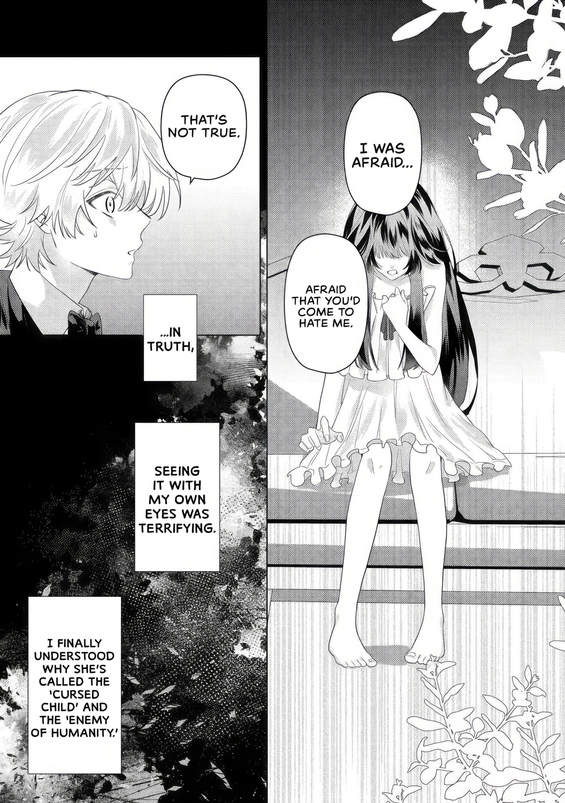 I Reincarnated as the Villainess’ Childhood Friend Who Falls into Darkness. If I Die, It’s a Guaranteed Bad End, So I Became the Strongest… But Hasn’t She Already Fallen Into Darkness [and Turned Yandere]? Chapter 6 page 10 - 