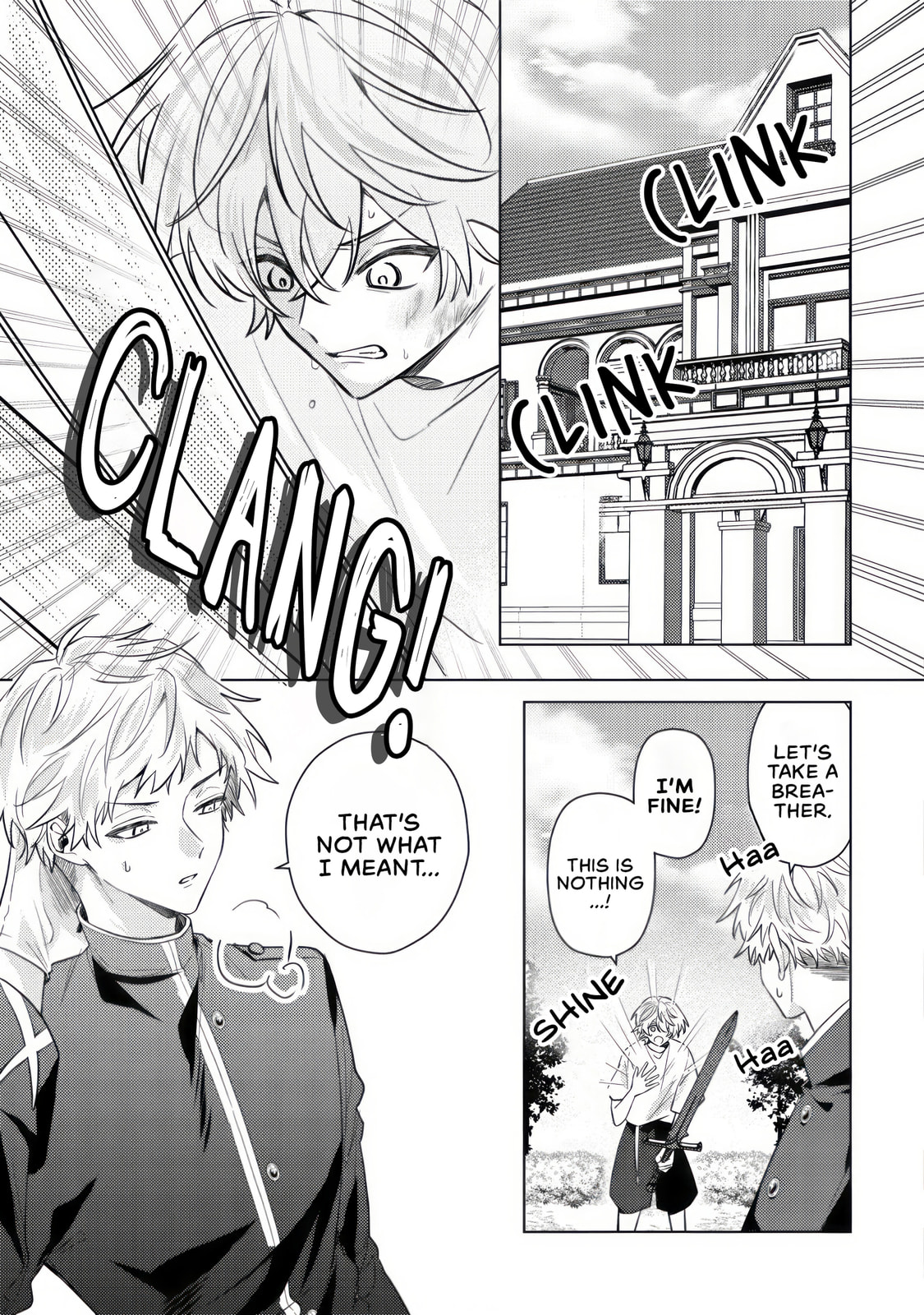 I Reincarnated as the Villainess’ Childhood Friend Who Falls into Darkness. If I Die, It’s a Guaranteed Bad End, So I Became the Strongest… But Hasn’t She Already Fallen Into Darkness [and Turned Yandere]? Chapter 7 page 2 - 