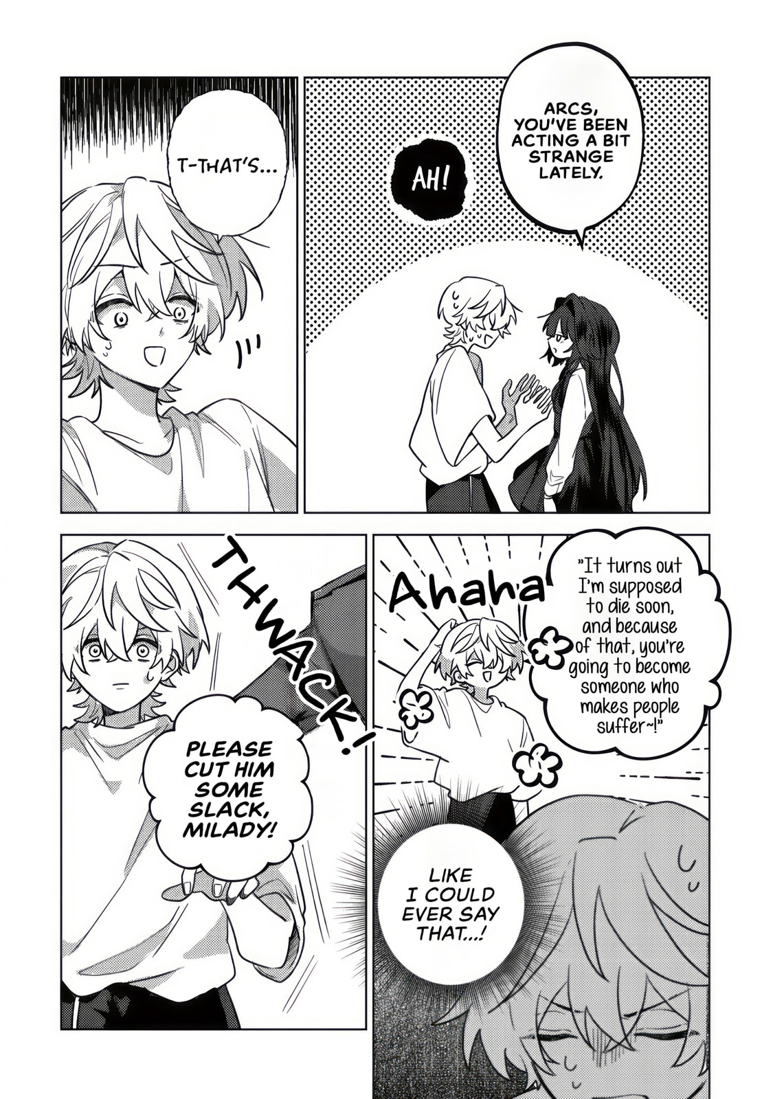 I Reincarnated as the Villainess’ Childhood Friend Who Falls into Darkness. If I Die, It’s a Guaranteed Bad End, So I Became the Strongest… But Hasn’t She Already Fallen Into Darkness [and Turned Yandere]? Chapter 7 page 11 - 
