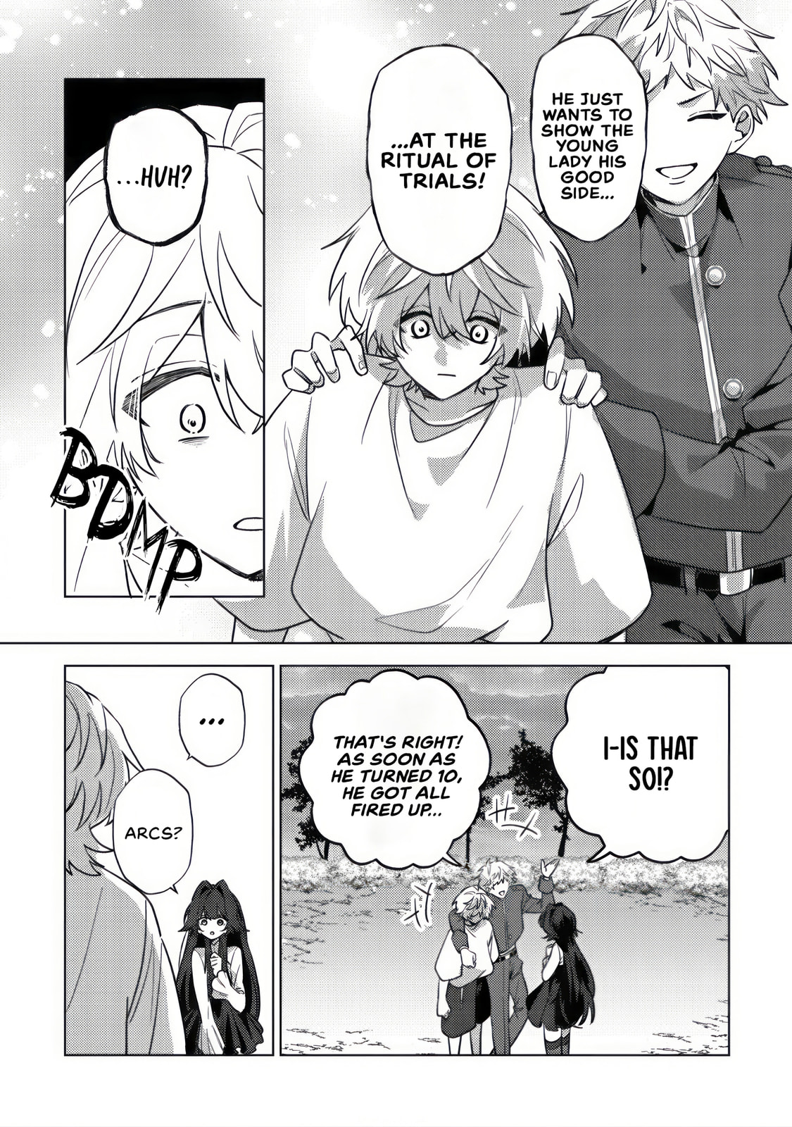 I Reincarnated as the Villainess’ Childhood Friend Who Falls into Darkness. If I Die, It’s a Guaranteed Bad End, So I Became the Strongest… But Hasn’t She Already Fallen Into Darkness [and Turned Yandere]? Chapter 7 page 12 - 