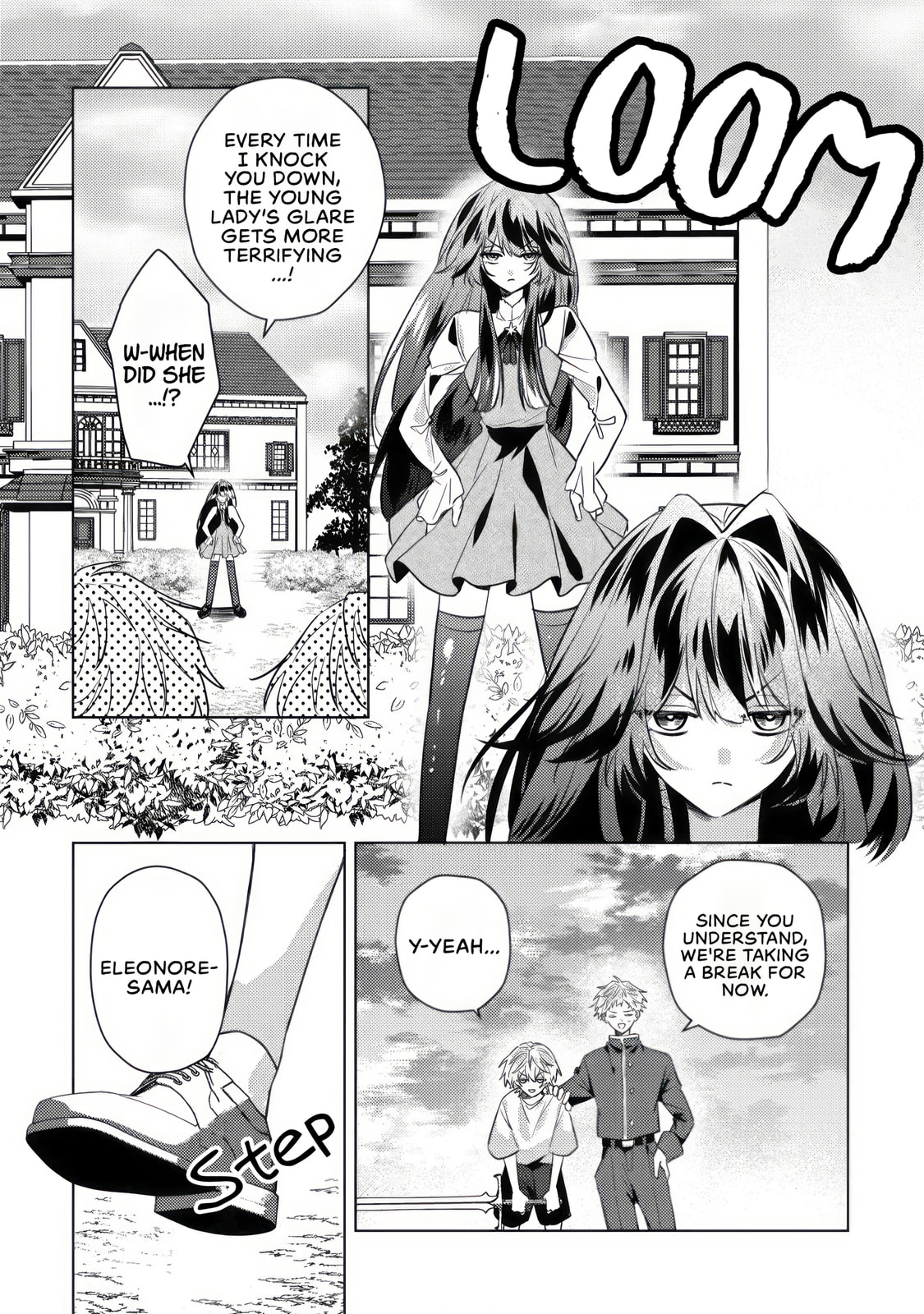 I Reincarnated as the Villainess’ Childhood Friend Who Falls into Darkness. If I Die, It’s a Guaranteed Bad End, So I Became the Strongest… But Hasn’t She Already Fallen Into Darkness [and Turned Yandere]? Chapter 7 page 3 - 
