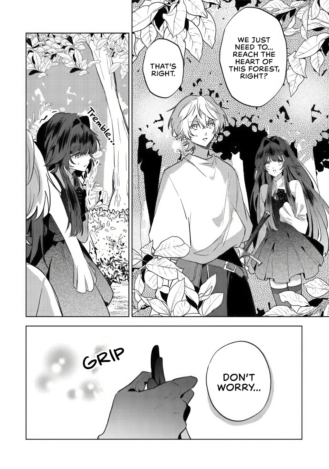 I Reincarnated as the Villainess’ Childhood Friend Who Falls into Darkness. If I Die, It’s a Guaranteed Bad End, So I Became the Strongest… But Hasn’t She Already Fallen Into Darkness [and Turned Yandere]? Chapter 7 page 21 - 