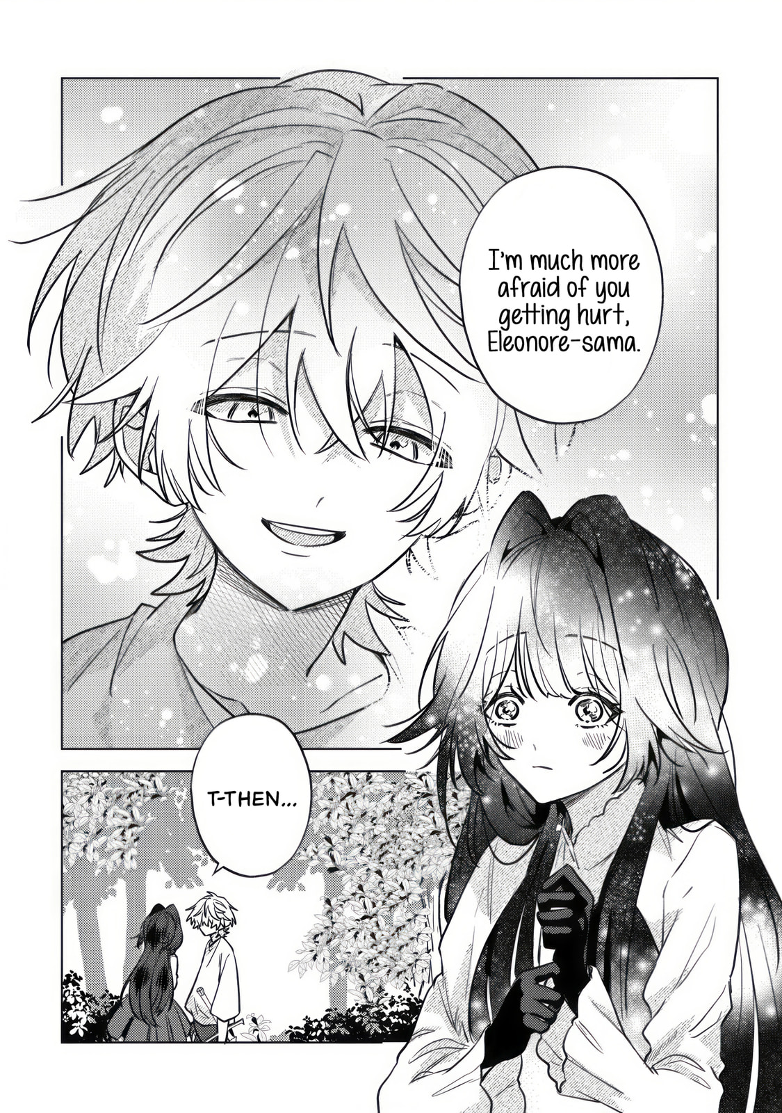 I Reincarnated as the Villainess’ Childhood Friend Who Falls into Darkness. If I Die, It’s a Guaranteed Bad End, So I Became the Strongest… But Hasn’t She Already Fallen Into Darkness [and Turned Yandere]? Chapter 7 page 23 - 
