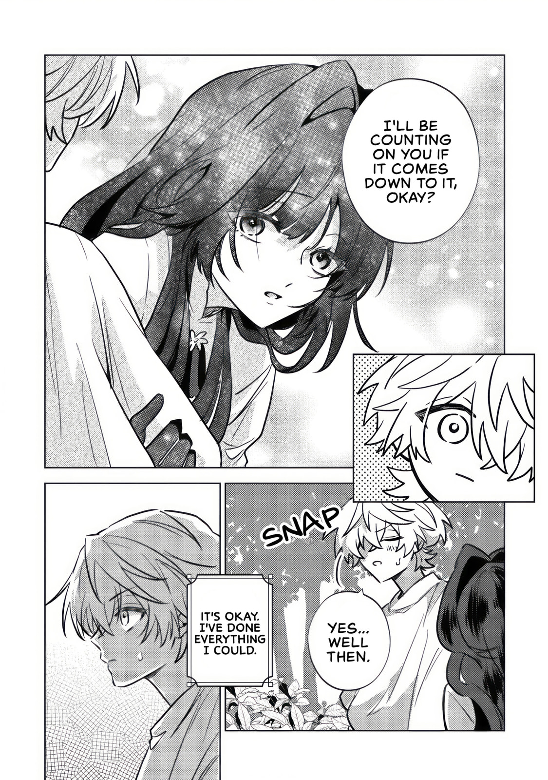 I Reincarnated as the Villainess’ Childhood Friend Who Falls into Darkness. If I Die, It’s a Guaranteed Bad End, So I Became the Strongest… But Hasn’t She Already Fallen Into Darkness [and Turned Yandere]? Chapter 7 page 24 - 