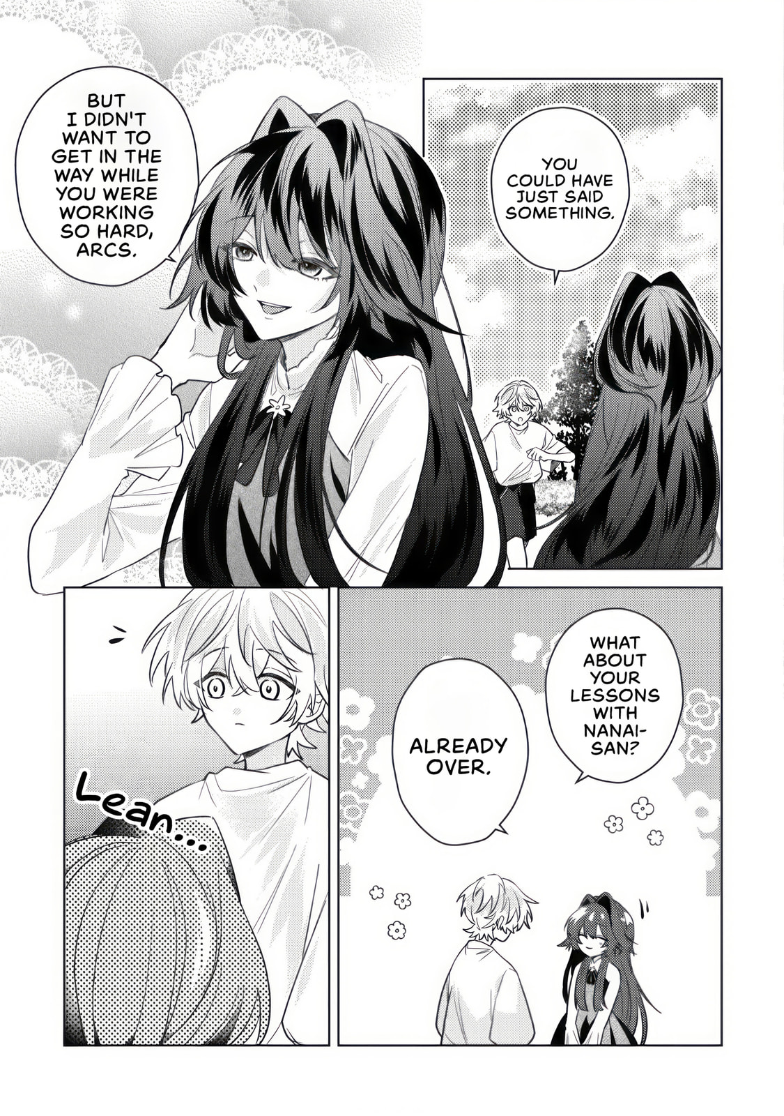 I Reincarnated as the Villainess’ Childhood Friend Who Falls into Darkness. If I Die, It’s a Guaranteed Bad End, So I Became the Strongest… But Hasn’t She Already Fallen Into Darkness [and Turned Yandere]? Chapter 7 page 4 - 