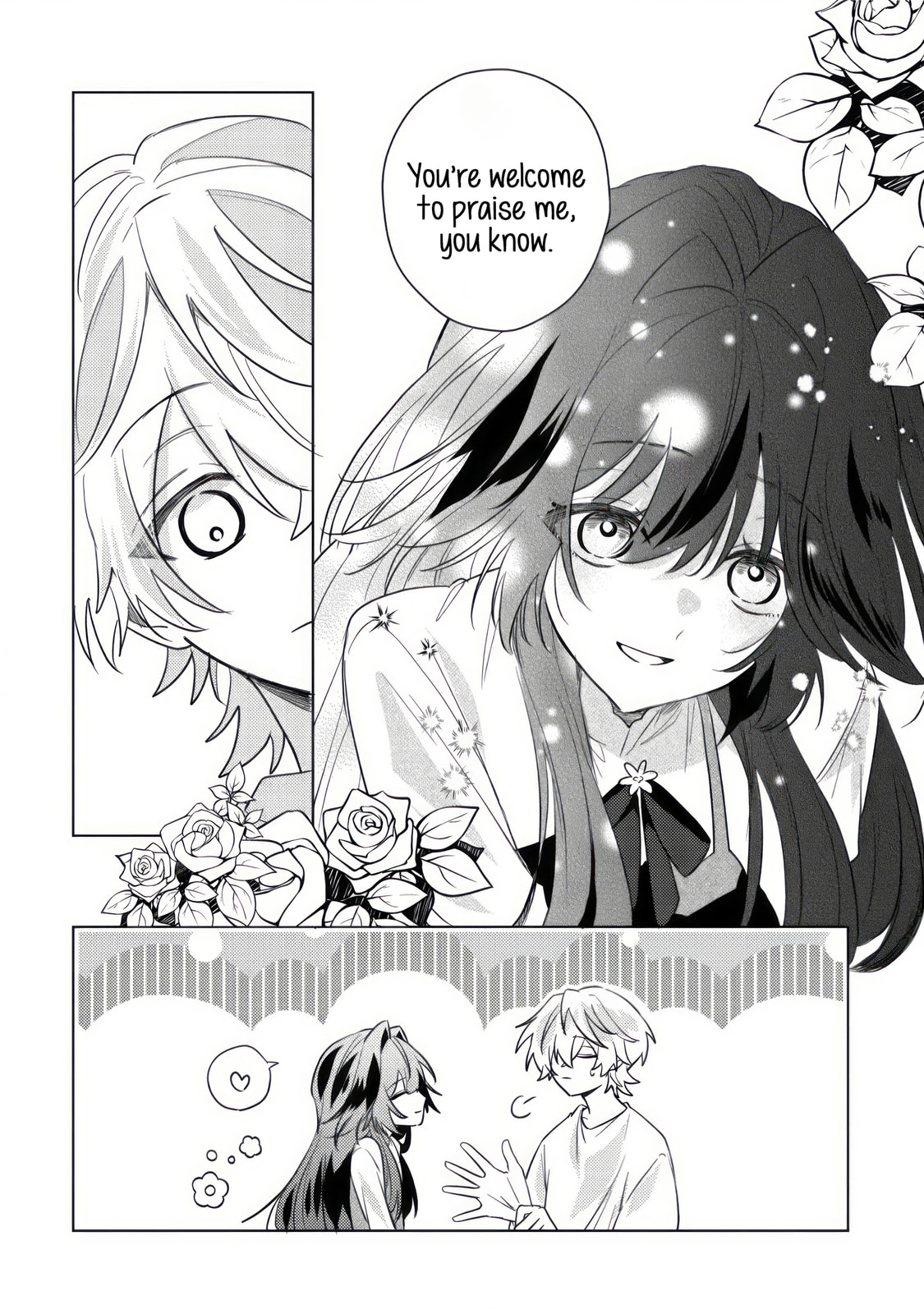 I Reincarnated as the Villainess’ Childhood Friend Who Falls into Darkness. If I Die, It’s a Guaranteed Bad End, So I Became the Strongest… But Hasn’t She Already Fallen Into Darkness [and Turned Yandere]? Chapter 7 page 5 - 