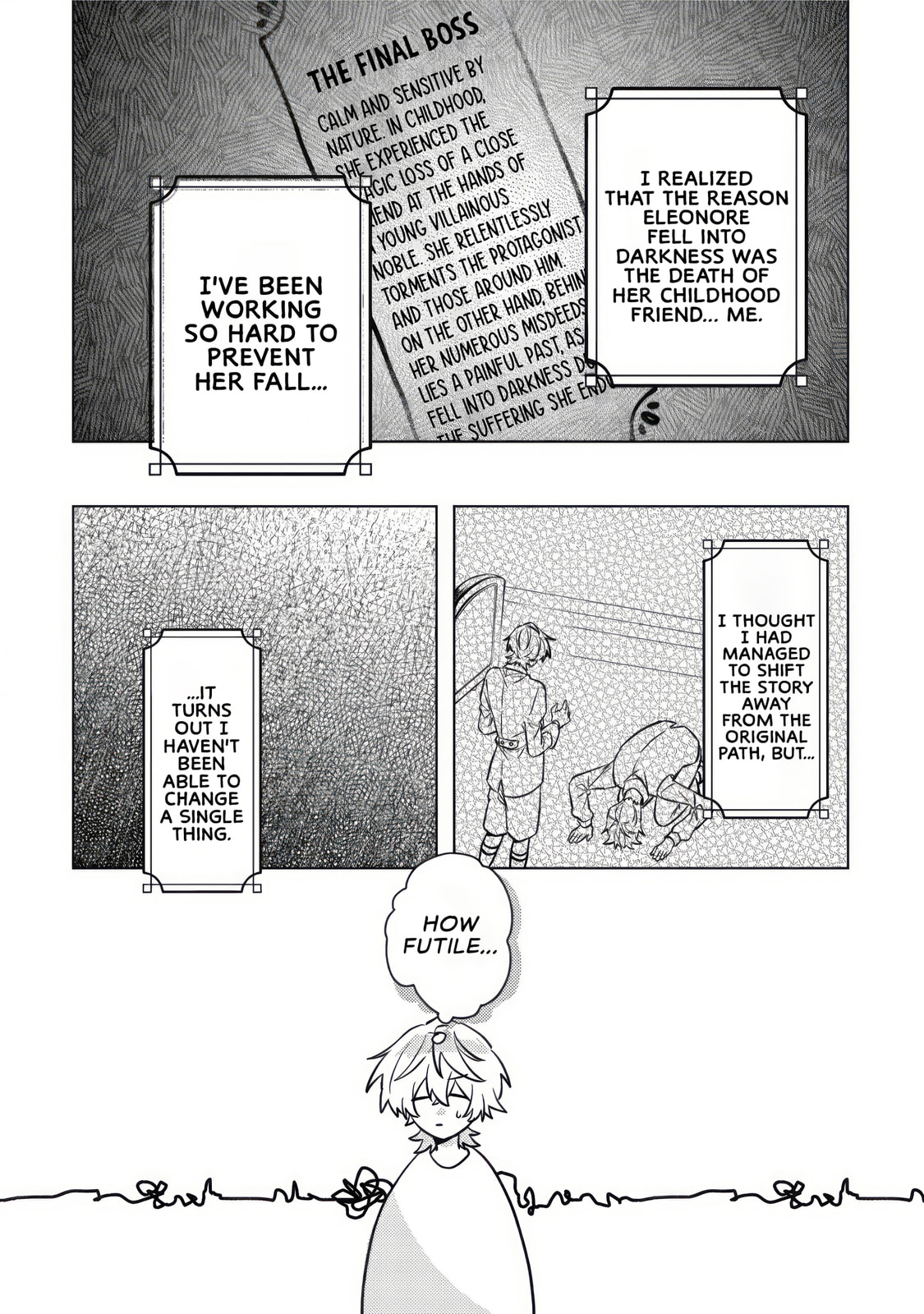 I Reincarnated as the Villainess’ Childhood Friend Who Falls into Darkness. If I Die, It’s a Guaranteed Bad End, So I Became the Strongest… But Hasn’t She Already Fallen Into Darkness [and Turned Yandere]? Chapter 7 page 7 - 