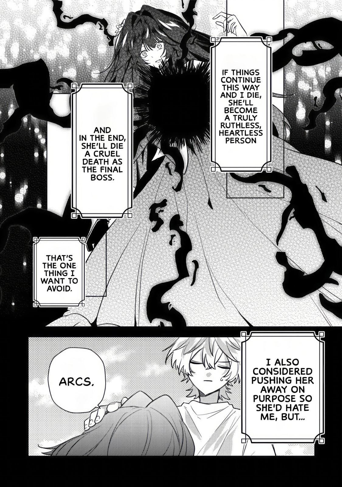 I Reincarnated as the Villainess’ Childhood Friend Who Falls into Darkness. If I Die, It’s a Guaranteed Bad End, So I Became the Strongest… But Hasn’t She Already Fallen Into Darkness [and Turned Yandere]? Chapter 7 page 8 - 