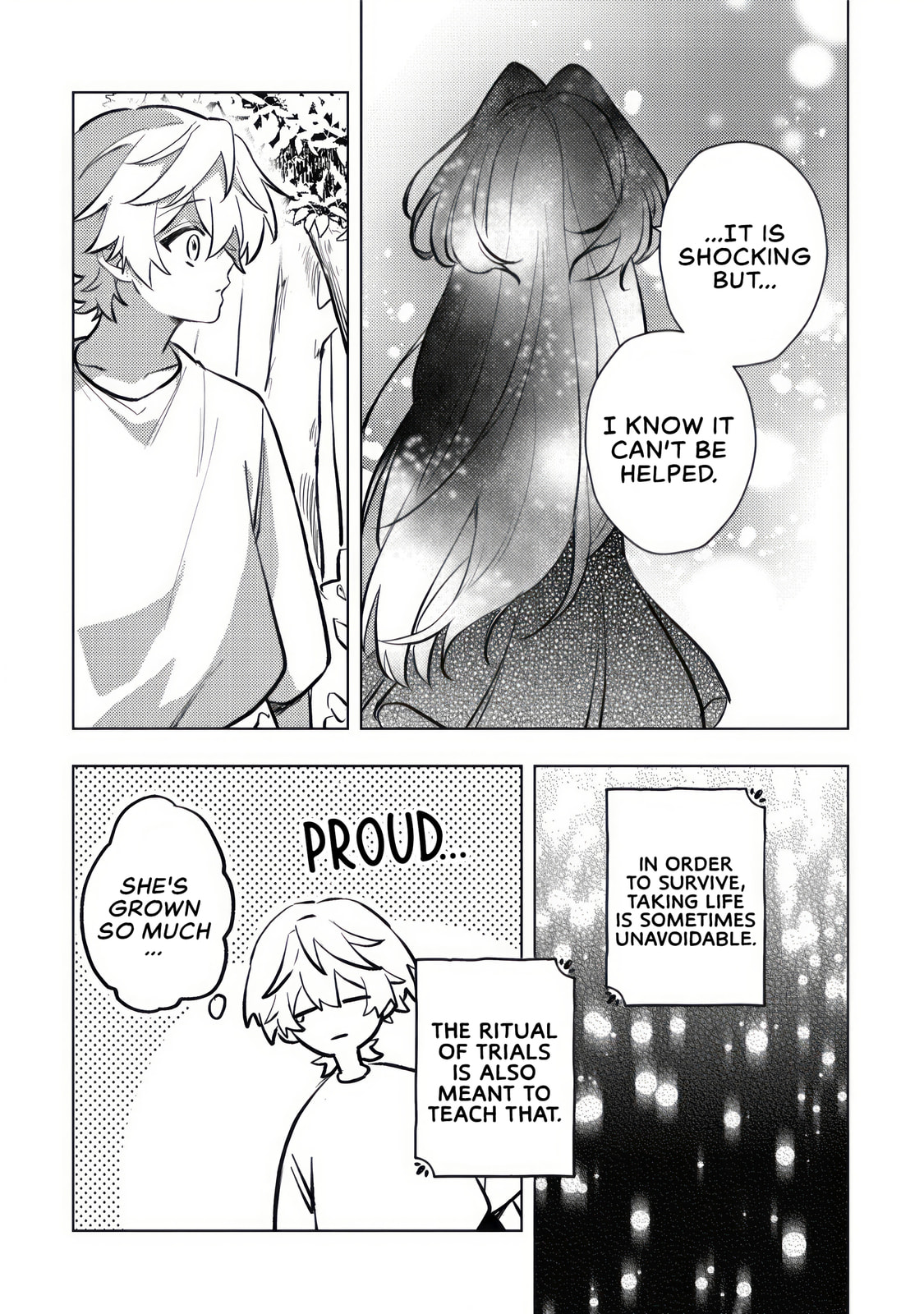 I Reincarnated as the Villainess’ Childhood Friend Who Falls into Darkness. If I Die, It’s a Guaranteed Bad End, So I Became the Strongest… But Hasn’t She Already Fallen Into Darkness [and Turned Yandere]? Chapter 8 page 11 - 