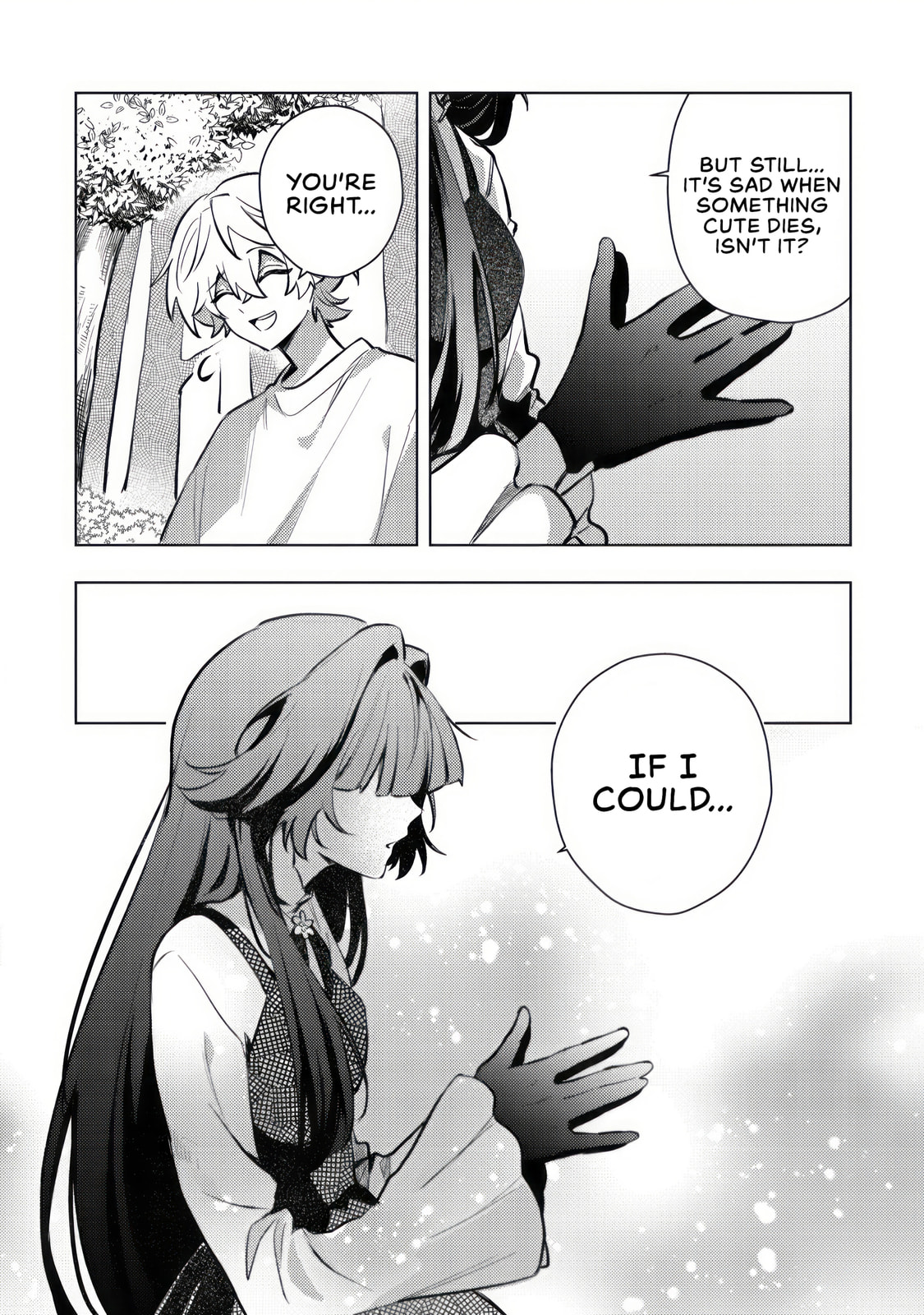I Reincarnated as the Villainess’ Childhood Friend Who Falls into Darkness. If I Die, It’s a Guaranteed Bad End, So I Became the Strongest… But Hasn’t She Already Fallen Into Darkness [and Turned Yandere]? Chapter 8 page 12 - 