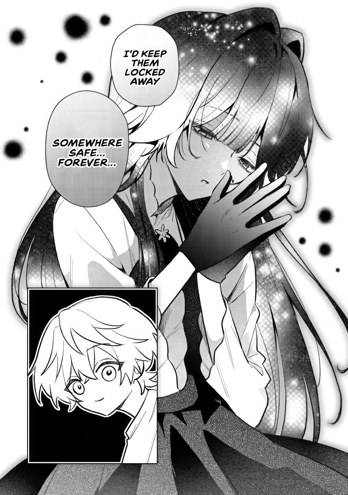 I Reincarnated as the Villainess’ Childhood Friend Who Falls into Darkness. If I Die, It’s a Guaranteed Bad End, So I Became the Strongest… But Hasn’t She Already Fallen Into Darkness [and Turned Yandere]? Chapter 8 page 13 - 