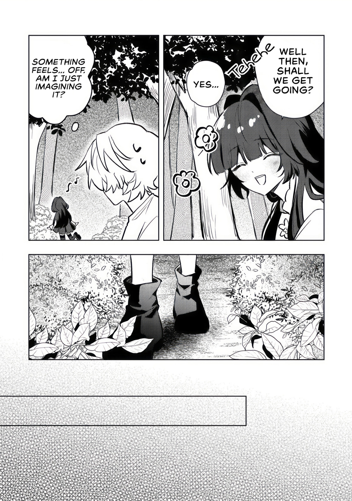 I Reincarnated as the Villainess’ Childhood Friend Who Falls into Darkness. If I Die, It’s a Guaranteed Bad End, So I Became the Strongest… But Hasn’t She Already Fallen Into Darkness [and Turned Yandere]? Chapter 8 page 14 - 