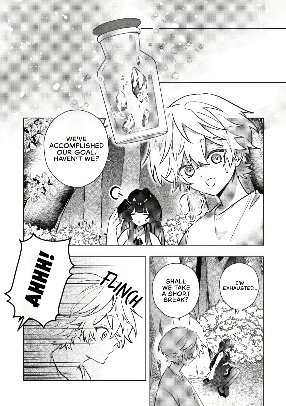 I Reincarnated as the Villainess’ Childhood Friend Who Falls into Darkness. If I Die, It’s a Guaranteed Bad End, So I Became the Strongest… But Hasn’t She Already Fallen Into Darkness [and Turned Yandere]? Chapter 8 page 16 - 