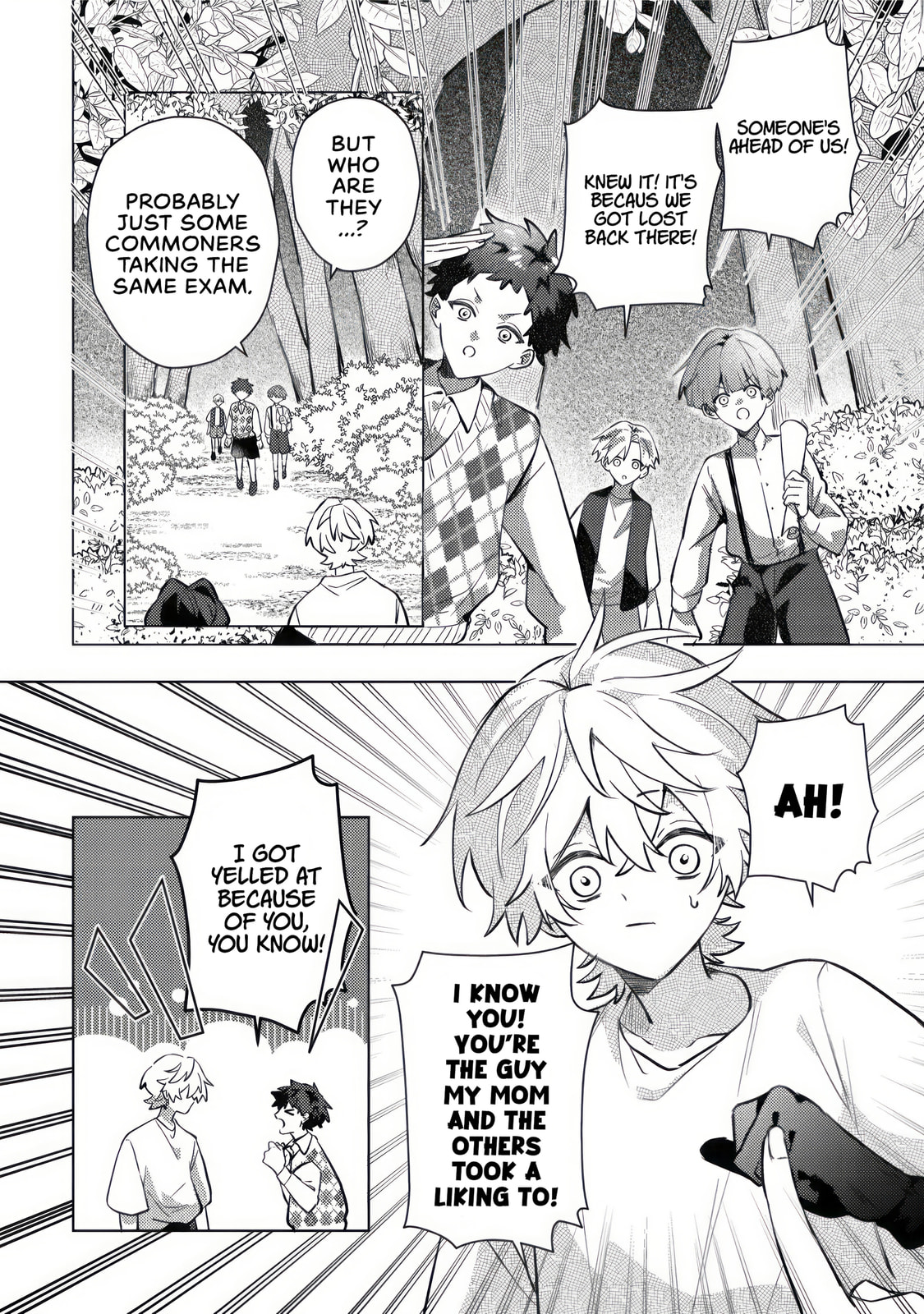 I Reincarnated as the Villainess’ Childhood Friend Who Falls into Darkness. If I Die, It’s a Guaranteed Bad End, So I Became the Strongest… But Hasn’t She Already Fallen Into Darkness [and Turned Yandere]? Chapter 8 page 17 - 