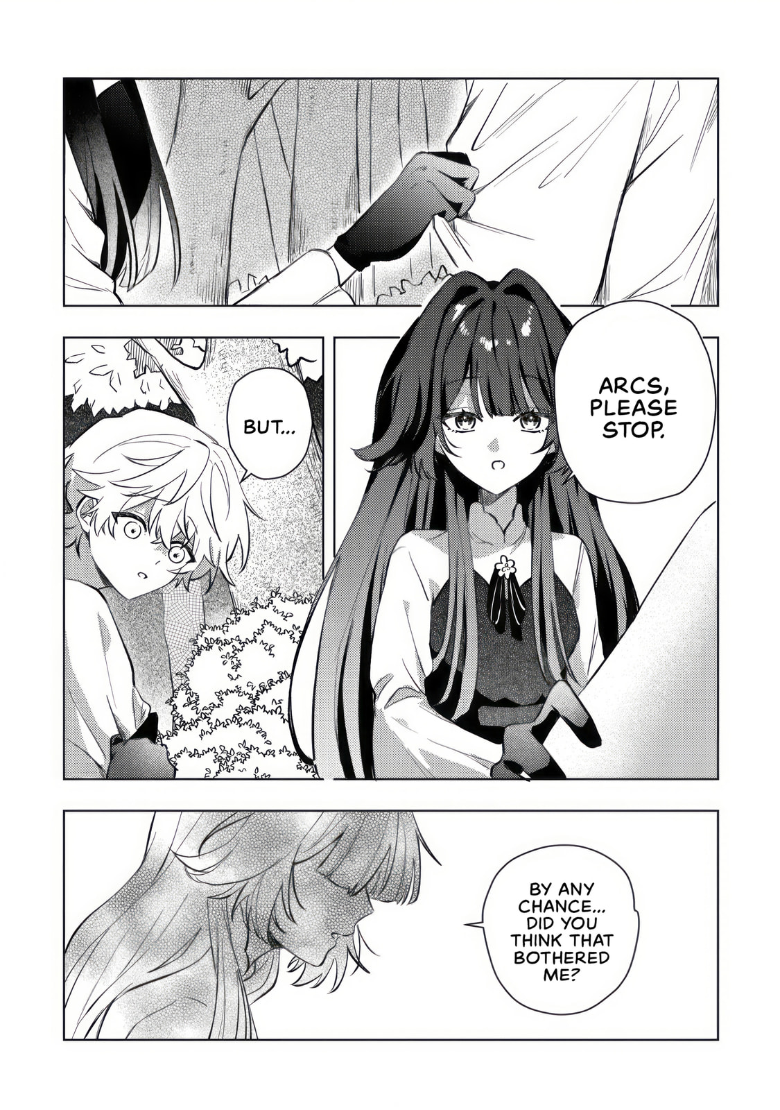 I Reincarnated as the Villainess’ Childhood Friend Who Falls into Darkness. If I Die, It’s a Guaranteed Bad End, So I Became the Strongest… But Hasn’t She Already Fallen Into Darkness [and Turned Yandere]? Chapter 8 page 20 - 