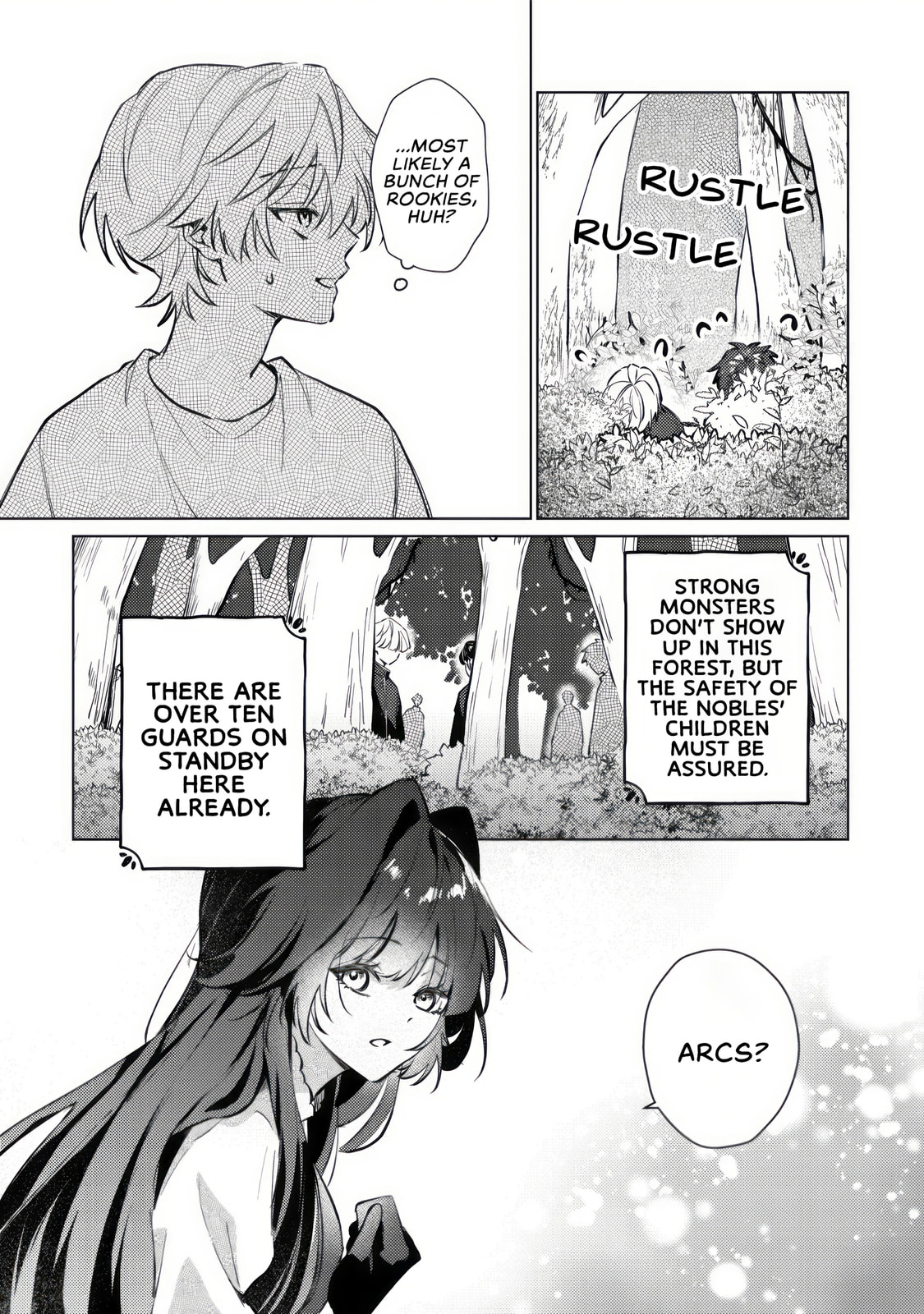 I Reincarnated as the Villainess’ Childhood Friend Who Falls into Darkness. If I Die, It’s a Guaranteed Bad End, So I Became the Strongest… But Hasn’t She Already Fallen Into Darkness [and Turned Yandere]? Chapter 8 page 3 - 