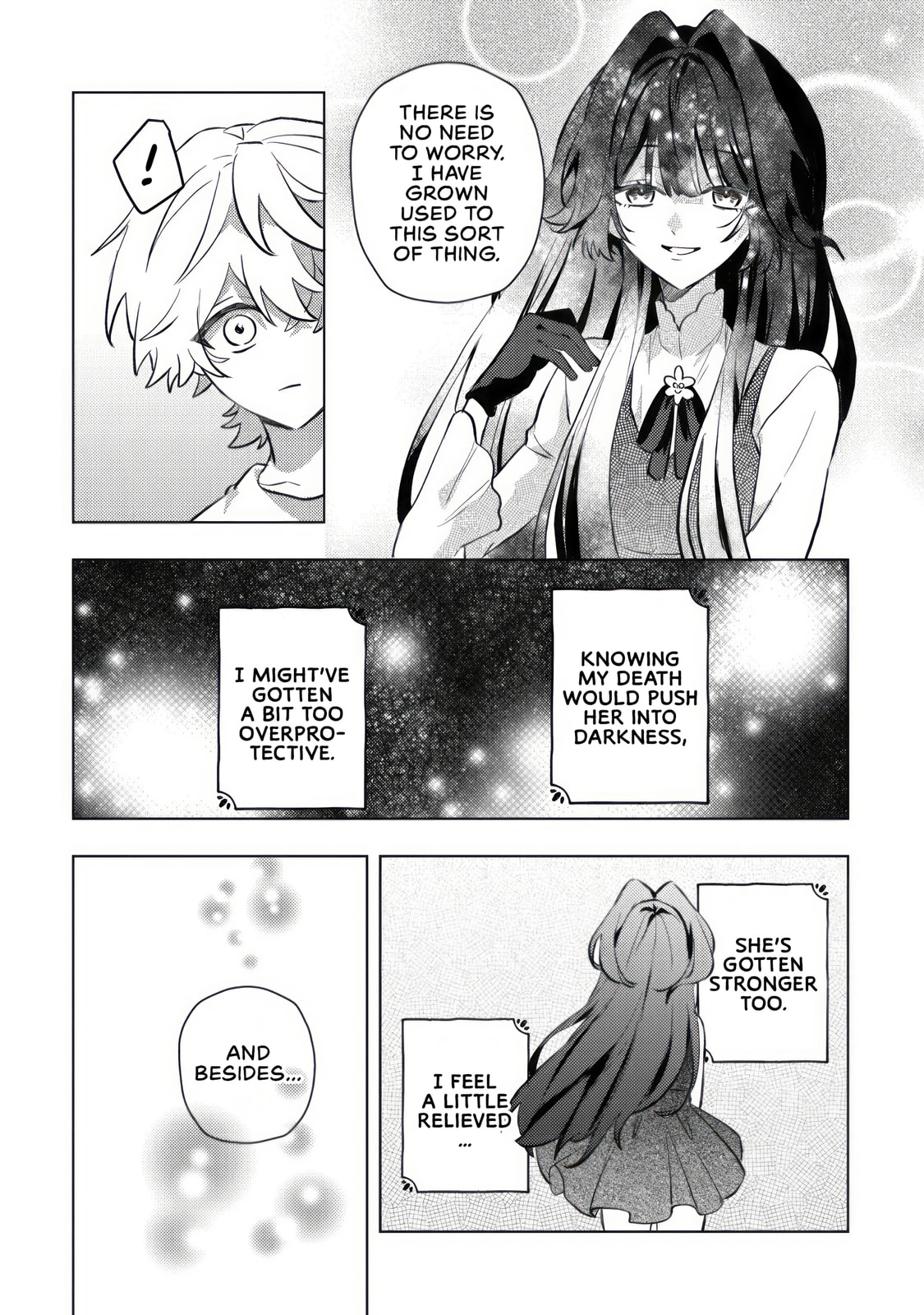 I Reincarnated as the Villainess’ Childhood Friend Who Falls into Darkness. If I Die, It’s a Guaranteed Bad End, So I Became the Strongest… But Hasn’t She Already Fallen Into Darkness [and Turned Yandere]? Chapter 8 page 21 - 