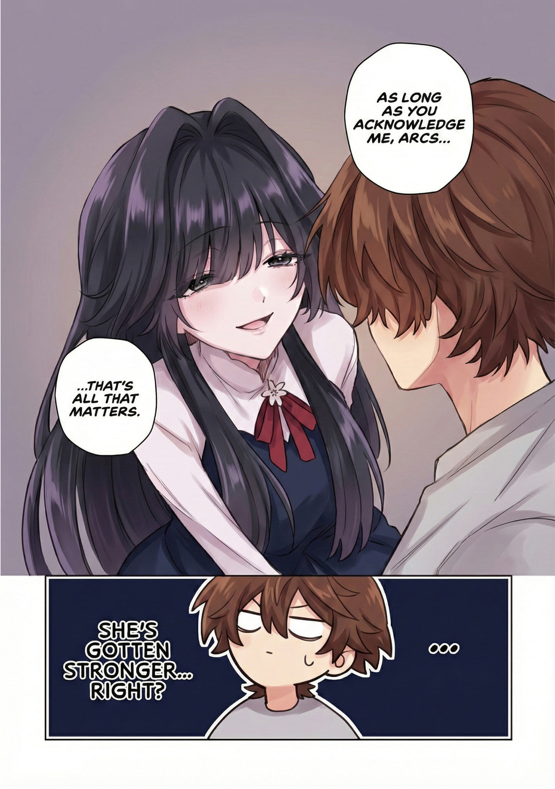 I Reincarnated as the Villainess’ Childhood Friend Who Falls into Darkness. If I Die, It’s a Guaranteed Bad End, So I Became the Strongest… But Hasn’t She Already Fallen Into Darkness [and Turned Yandere]? Chapter 8 page 22 - 