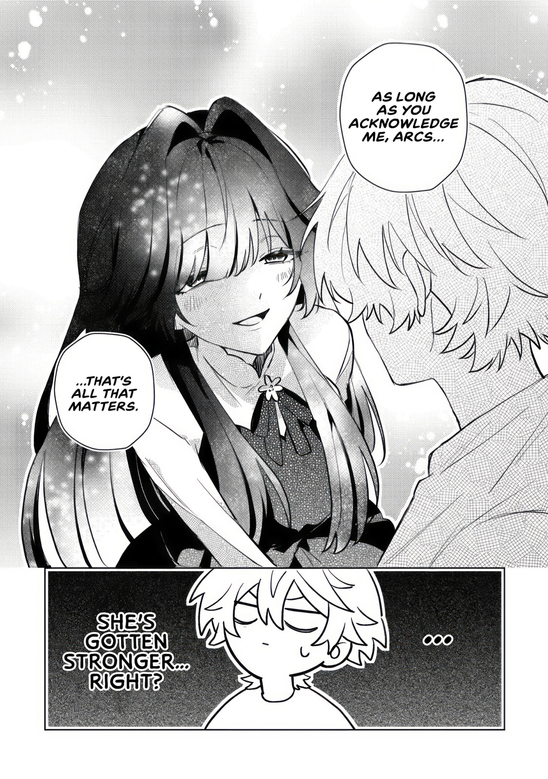 I Reincarnated as the Villainess’ Childhood Friend Who Falls into Darkness. If I Die, It’s a Guaranteed Bad End, So I Became the Strongest… But Hasn’t She Already Fallen Into Darkness [and Turned Yandere]? Chapter 8 page 23 - 