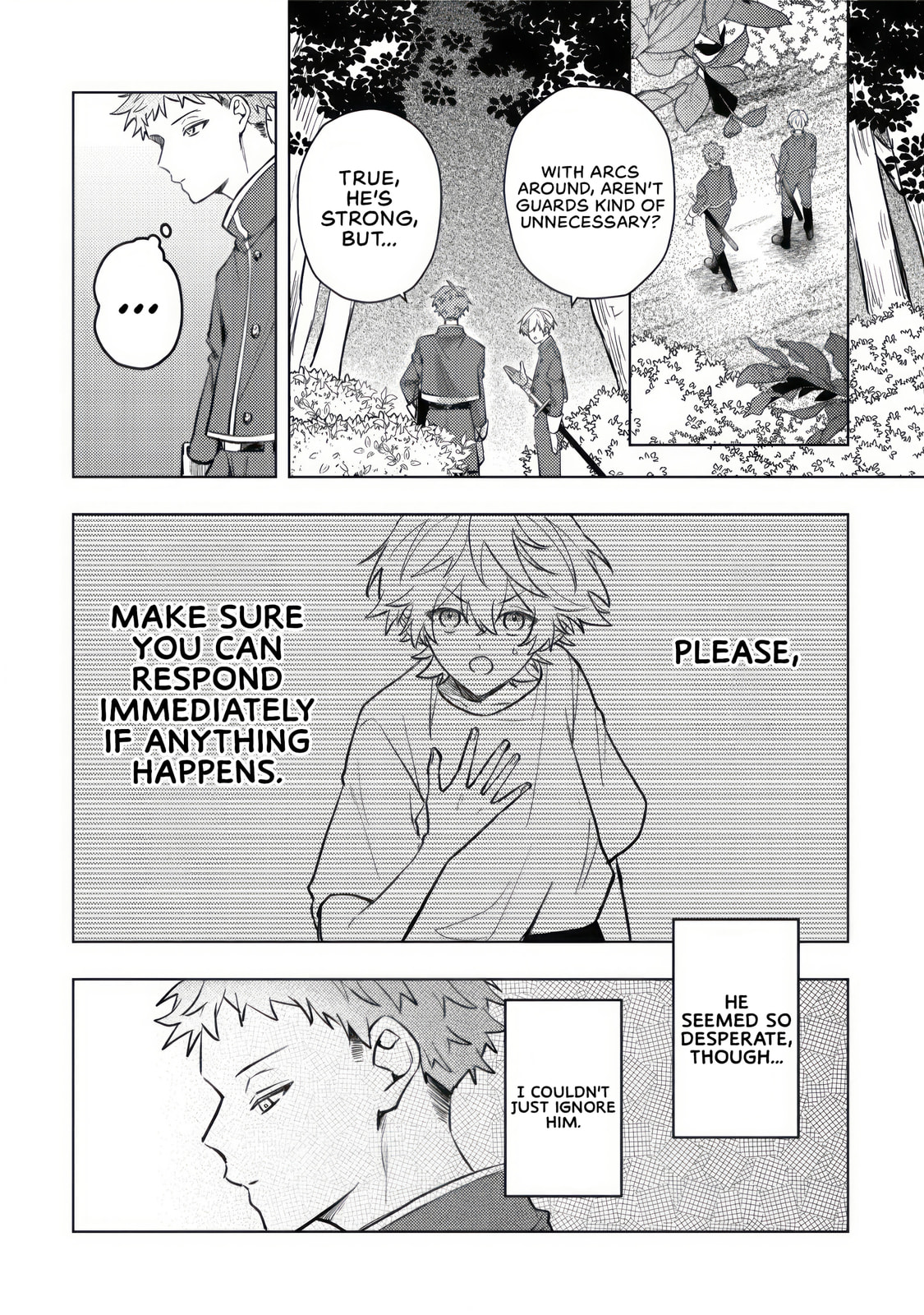 I Reincarnated as the Villainess’ Childhood Friend Who Falls into Darkness. If I Die, It’s a Guaranteed Bad End, So I Became the Strongest… But Hasn’t She Already Fallen Into Darkness [and Turned Yandere]? Chapter 8 page 24 - 