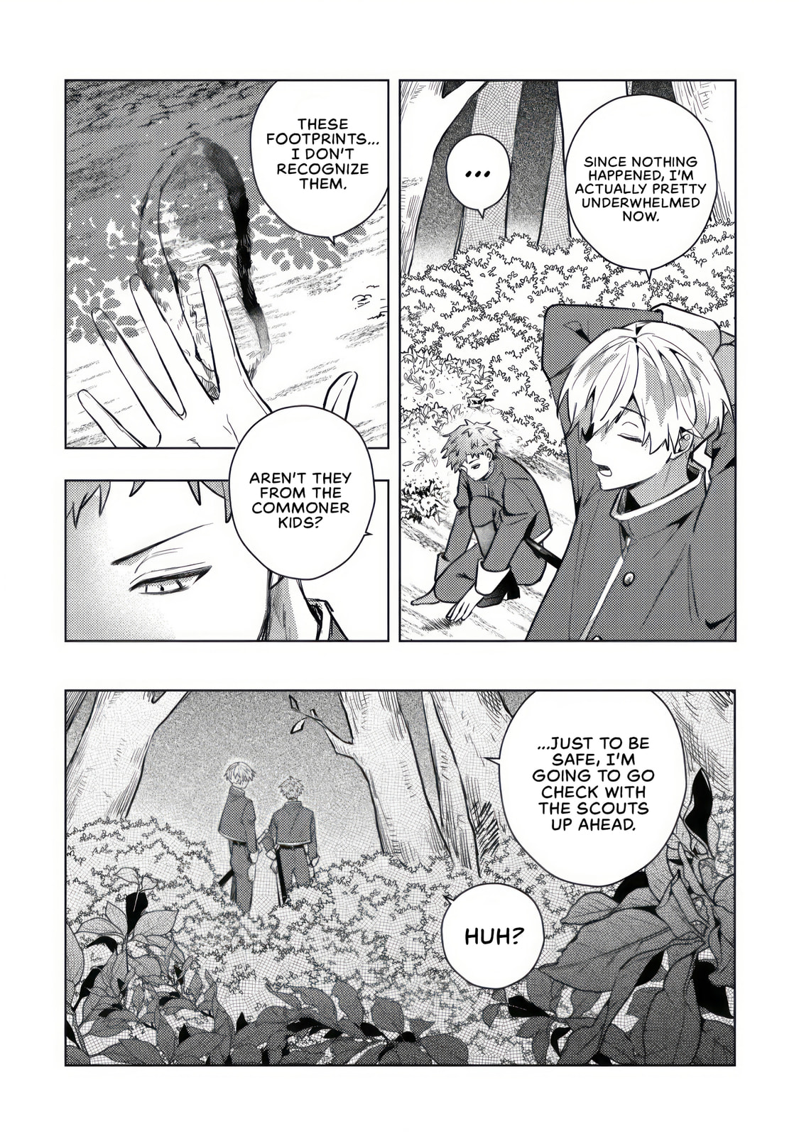 I Reincarnated as the Villainess’ Childhood Friend Who Falls into Darkness. If I Die, It’s a Guaranteed Bad End, So I Became the Strongest… But Hasn’t She Already Fallen Into Darkness [and Turned Yandere]? Chapter 8 page 25 - 