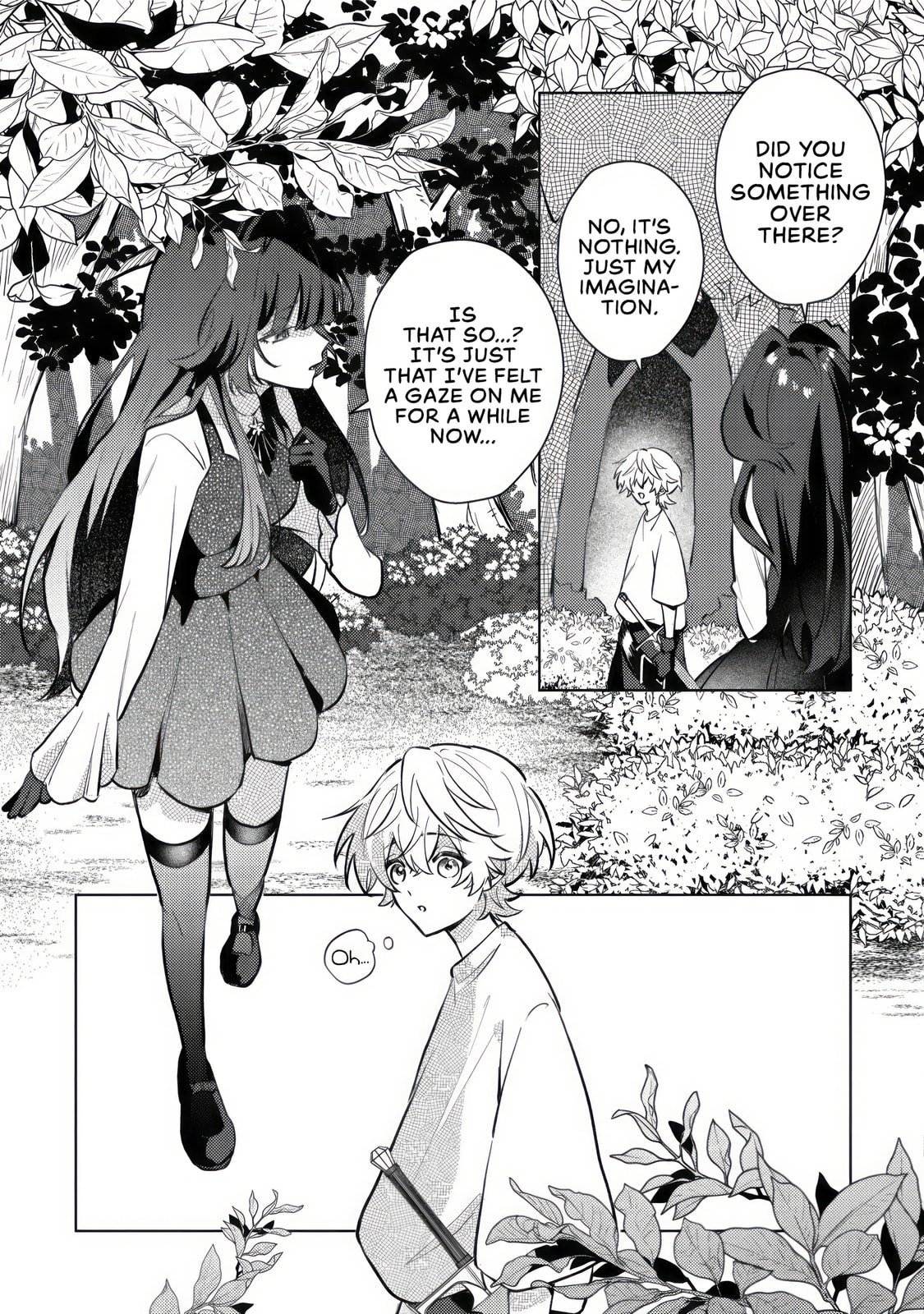 I Reincarnated as the Villainess’ Childhood Friend Who Falls into Darkness. If I Die, It’s a Guaranteed Bad End, So I Became the Strongest… But Hasn’t She Already Fallen Into Darkness [and Turned Yandere]? Chapter 8 page 4 - 