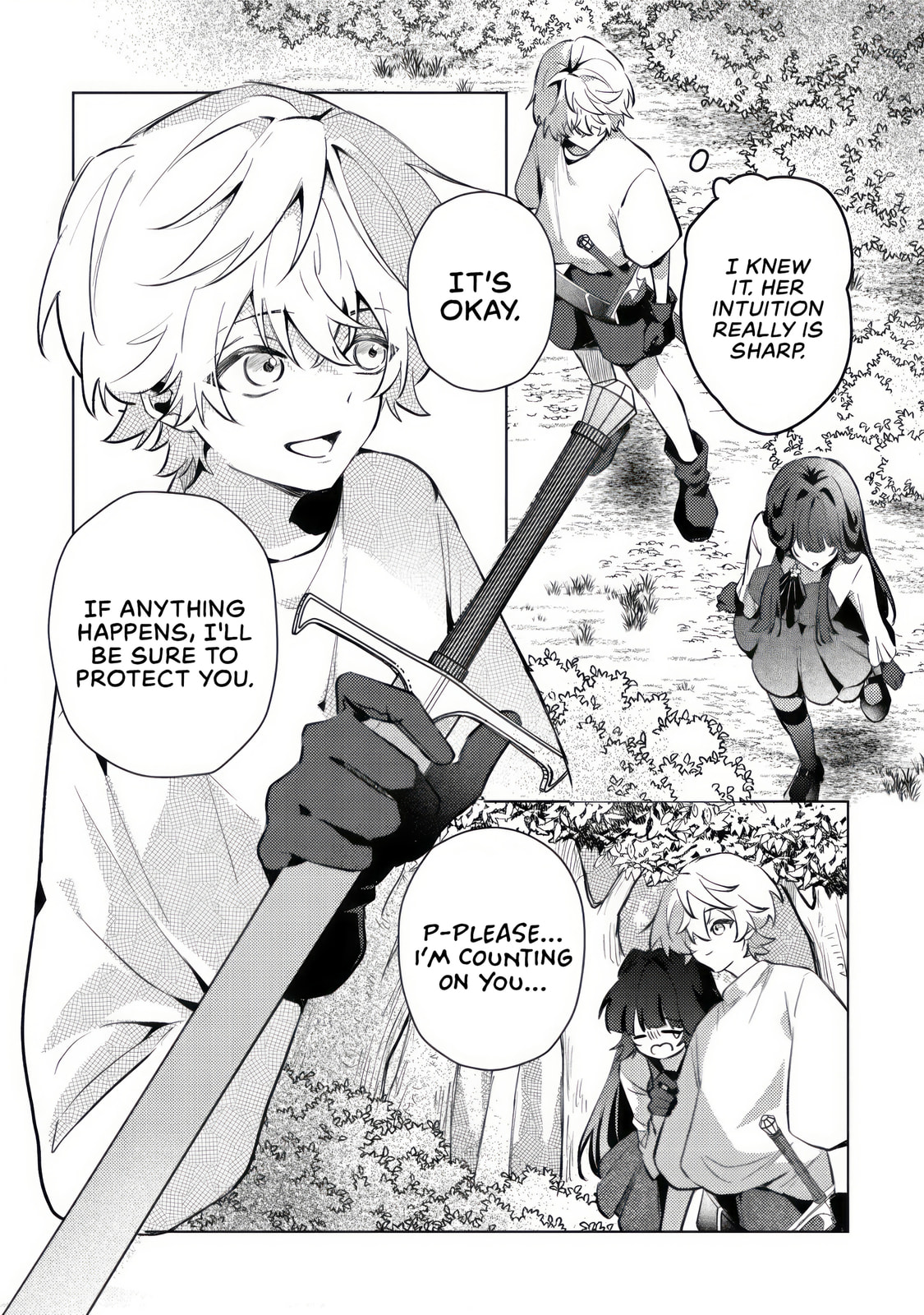 I Reincarnated as the Villainess’ Childhood Friend Who Falls into Darkness. If I Die, It’s a Guaranteed Bad End, So I Became the Strongest… But Hasn’t She Already Fallen Into Darkness [and Turned Yandere]? Chapter 8 page 5 - 