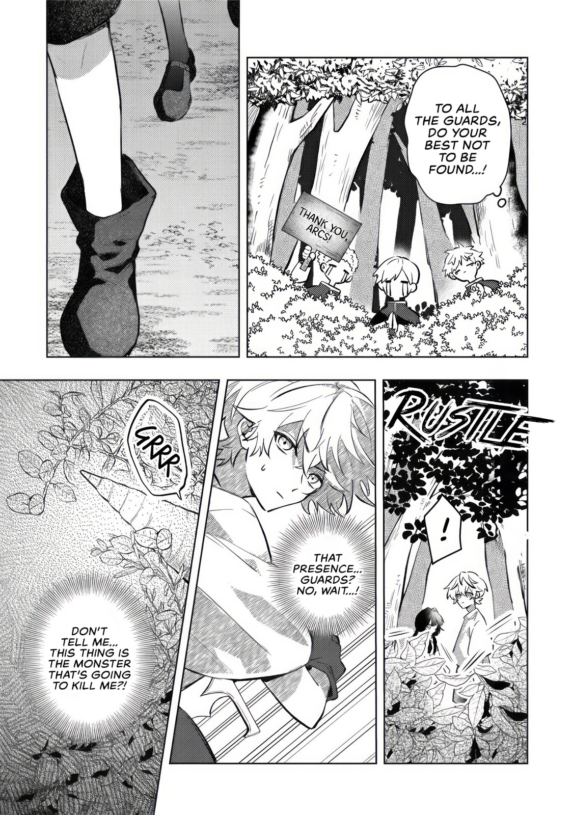 I Reincarnated as the Villainess’ Childhood Friend Who Falls into Darkness. If I Die, It’s a Guaranteed Bad End, So I Became the Strongest… But Hasn’t She Already Fallen Into Darkness [and Turned Yandere]? Chapter 8 page 6 - 