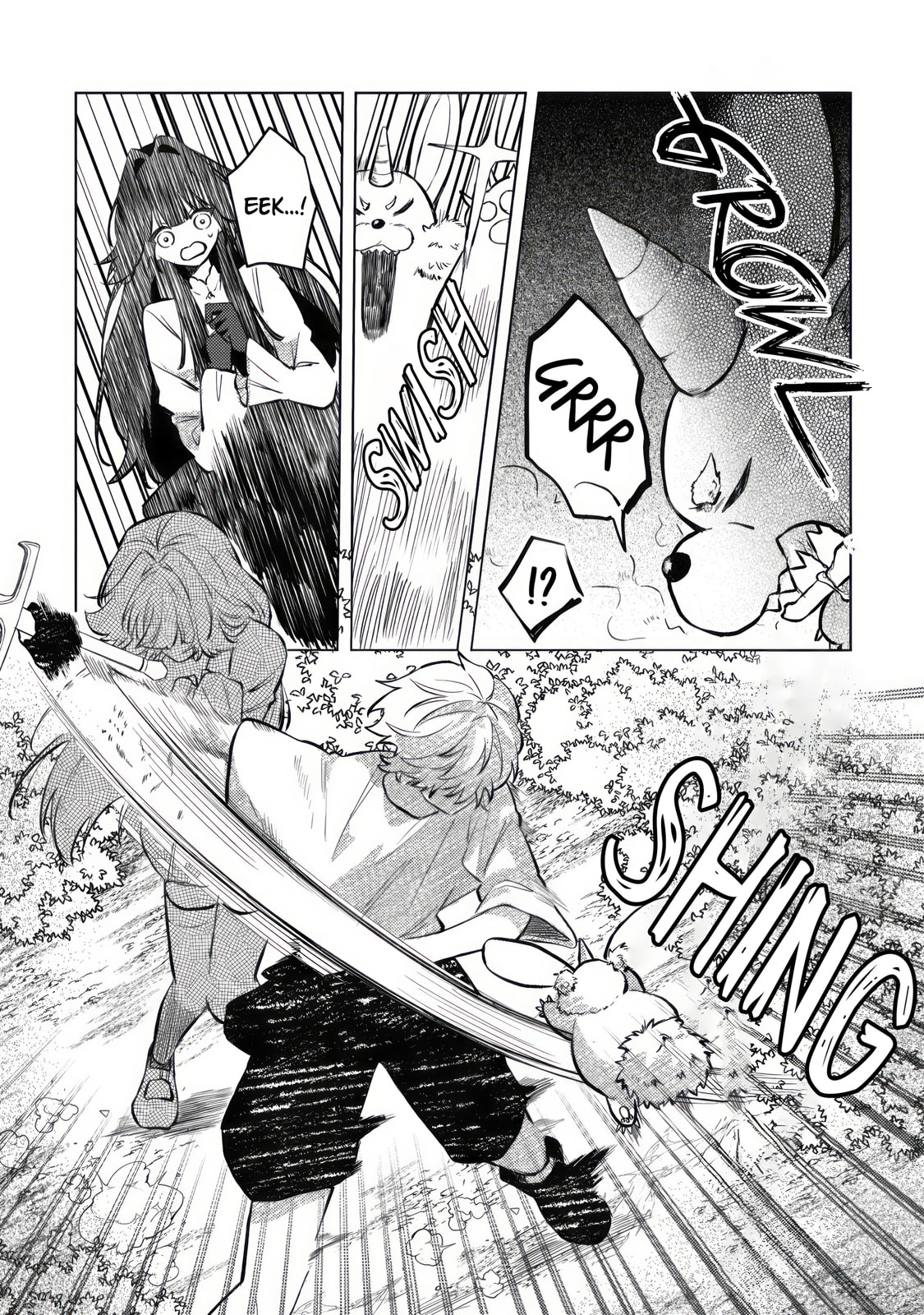 I Reincarnated as the Villainess’ Childhood Friend Who Falls into Darkness. If I Die, It’s a Guaranteed Bad End, So I Became the Strongest… But Hasn’t She Already Fallen Into Darkness [and Turned Yandere]? Chapter 8 page 8 - 