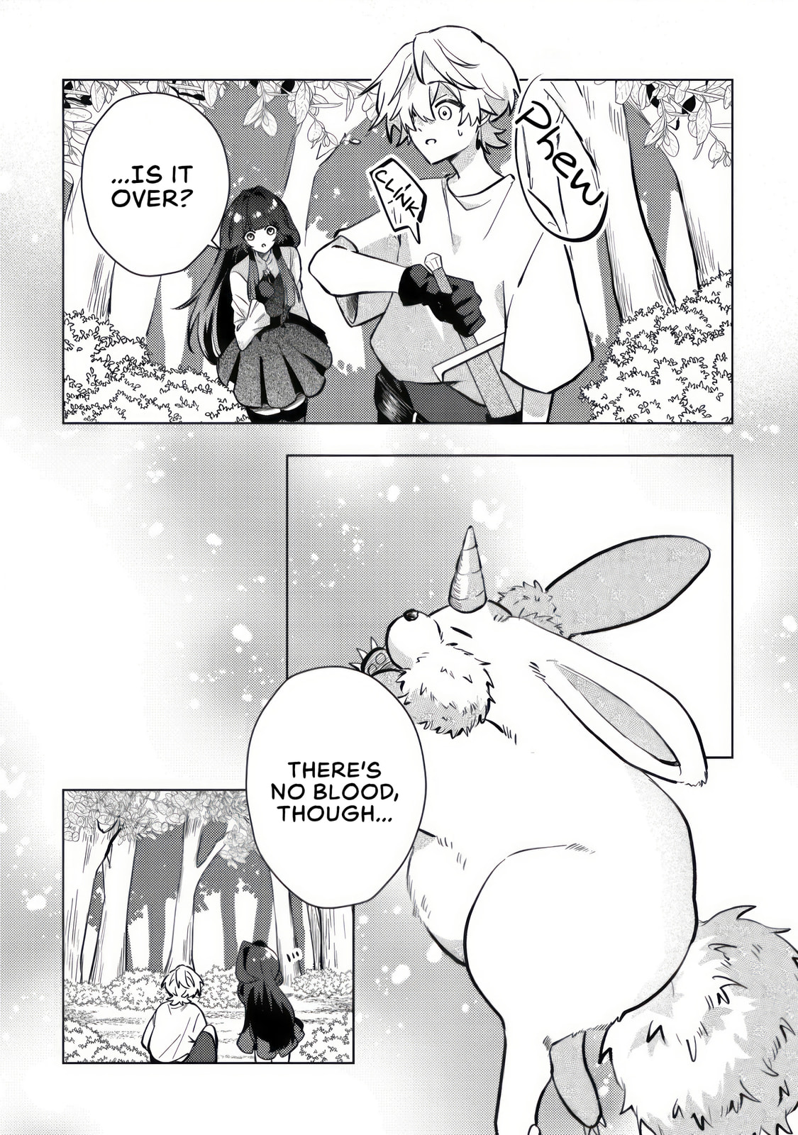 I Reincarnated as the Villainess’ Childhood Friend Who Falls into Darkness. If I Die, It’s a Guaranteed Bad End, So I Became the Strongest… But Hasn’t She Already Fallen Into Darkness [and Turned Yandere]? Chapter 8 page 9 - 