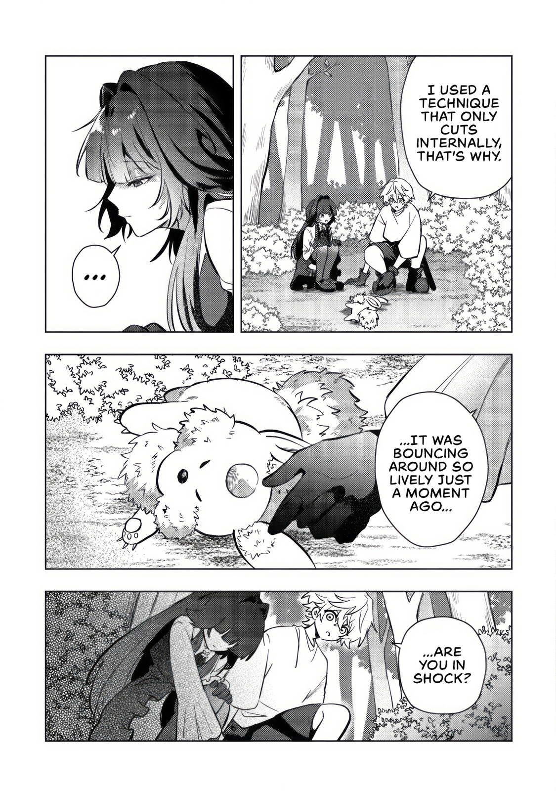 I Reincarnated as the Villainess’ Childhood Friend Who Falls into Darkness. If I Die, It’s a Guaranteed Bad End, So I Became the Strongest… But Hasn’t She Already Fallen Into Darkness [and Turned Yandere]? Chapter 8 page 10 - 