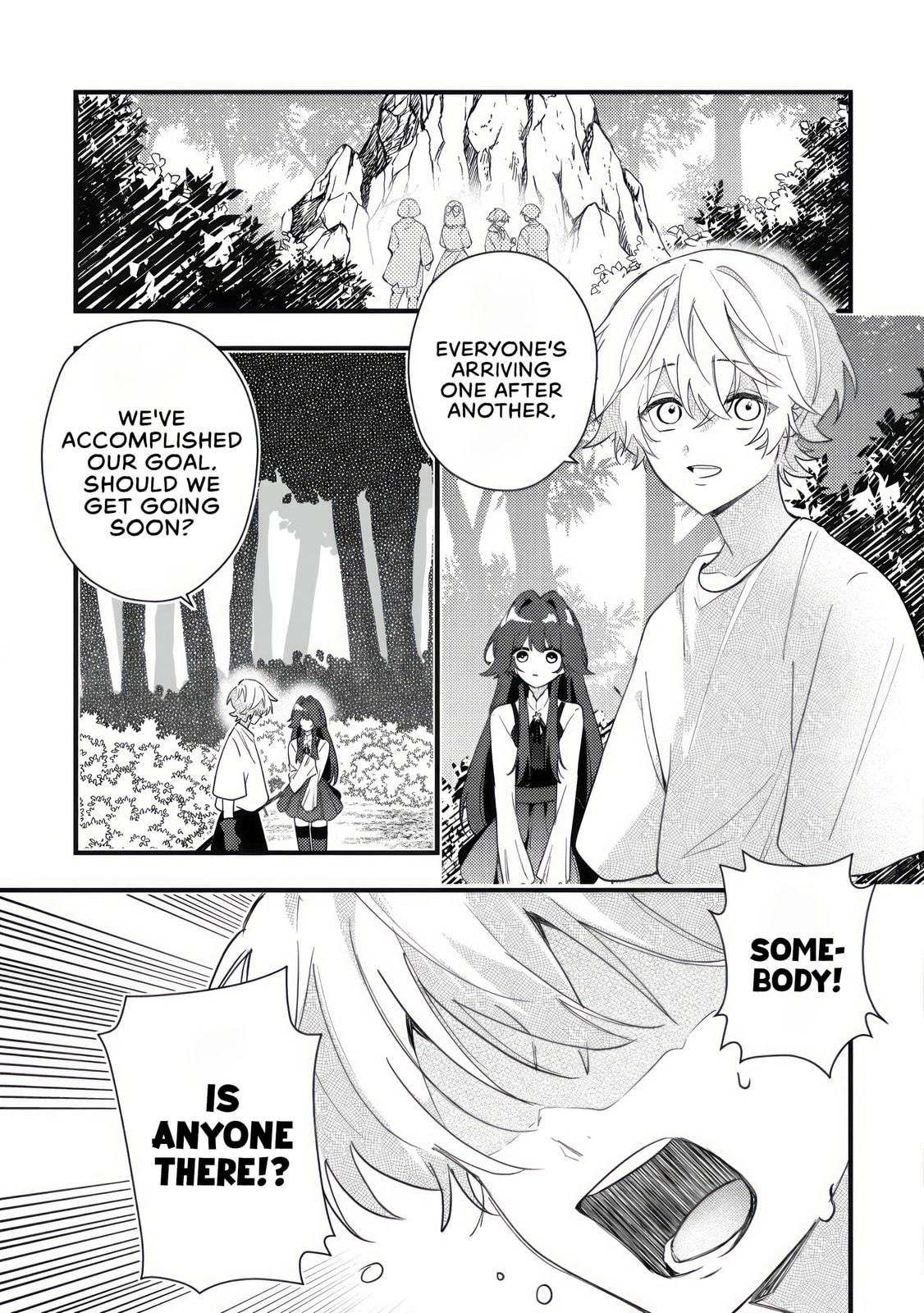 I Reincarnated as the Villainess’ Childhood Friend Who Falls into Darkness. If I Die, It’s a Guaranteed Bad End, So I Became the Strongest… But Hasn’t She Already Fallen Into Darkness [and Turned Yandere]? Chapter 9 page 2 - 