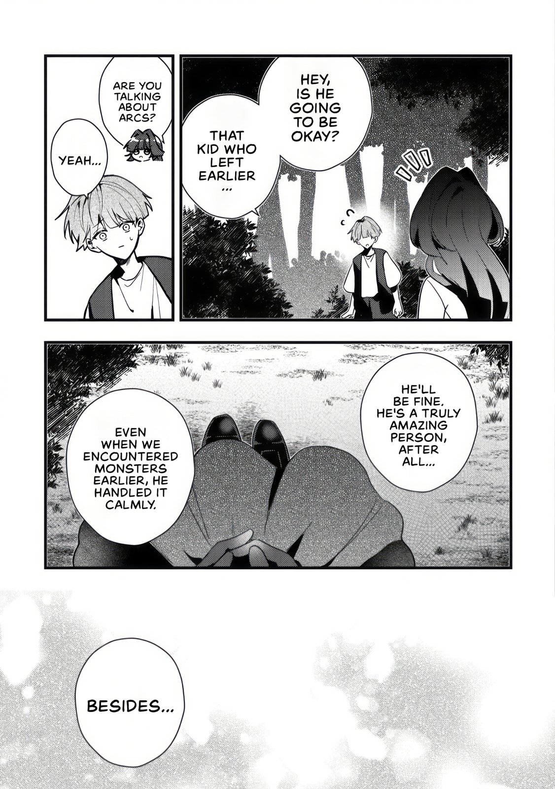 I Reincarnated as the Villainess’ Childhood Friend Who Falls into Darkness. If I Die, It’s a Guaranteed Bad End, So I Became the Strongest… But Hasn’t She Already Fallen Into Darkness [and Turned Yandere]? Chapter 9 page 12 - 