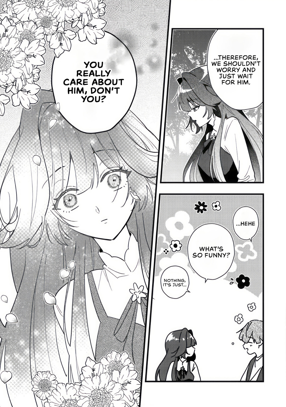 I Reincarnated as the Villainess’ Childhood Friend Who Falls into Darkness. If I Die, It’s a Guaranteed Bad End, So I Became the Strongest… But Hasn’t She Already Fallen Into Darkness [and Turned Yandere]? Chapter 9 page 14 - 