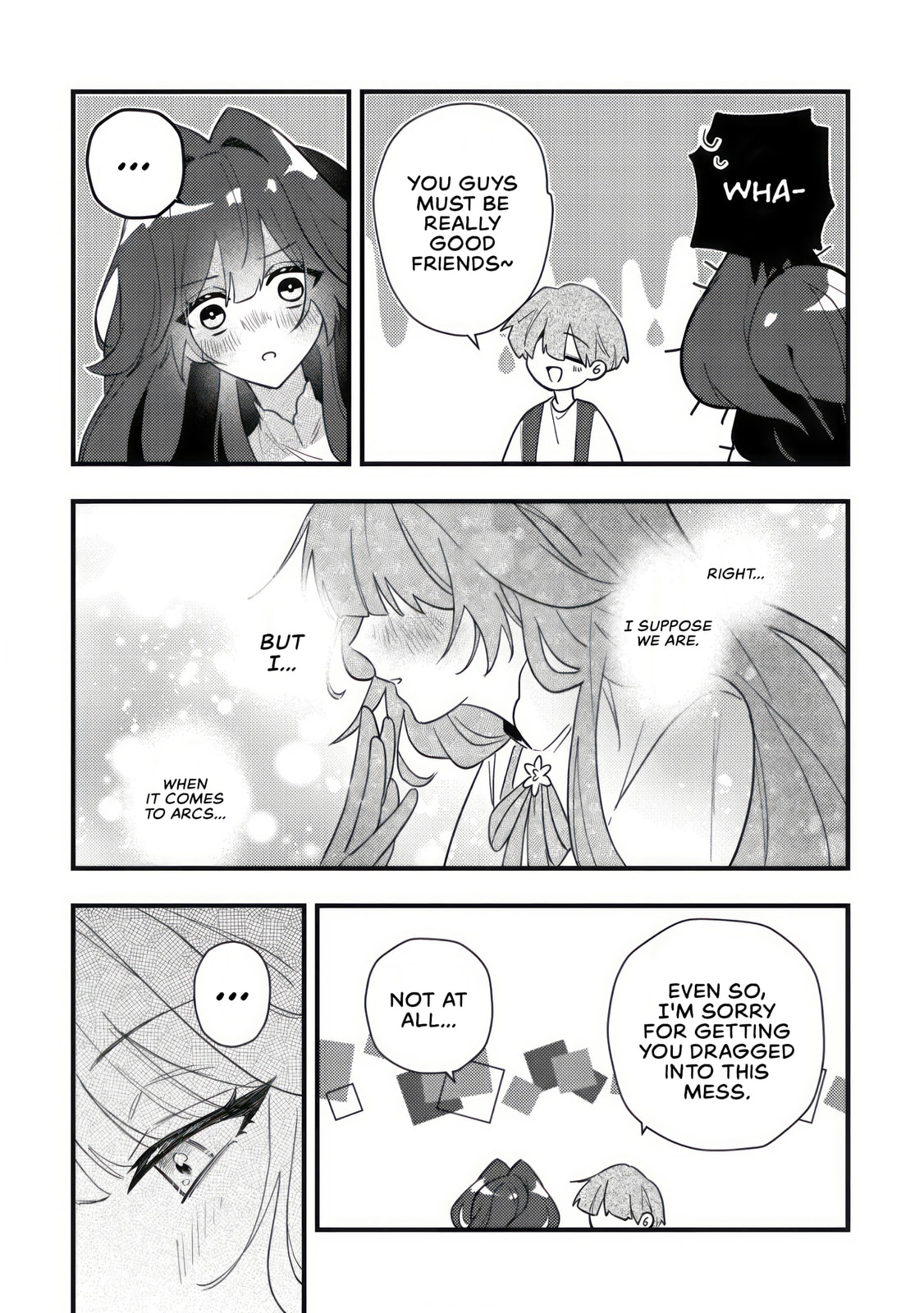 I Reincarnated as the Villainess’ Childhood Friend Who Falls into Darkness. If I Die, It’s a Guaranteed Bad End, So I Became the Strongest… But Hasn’t She Already Fallen Into Darkness [and Turned Yandere]? Chapter 9 page 15 - 