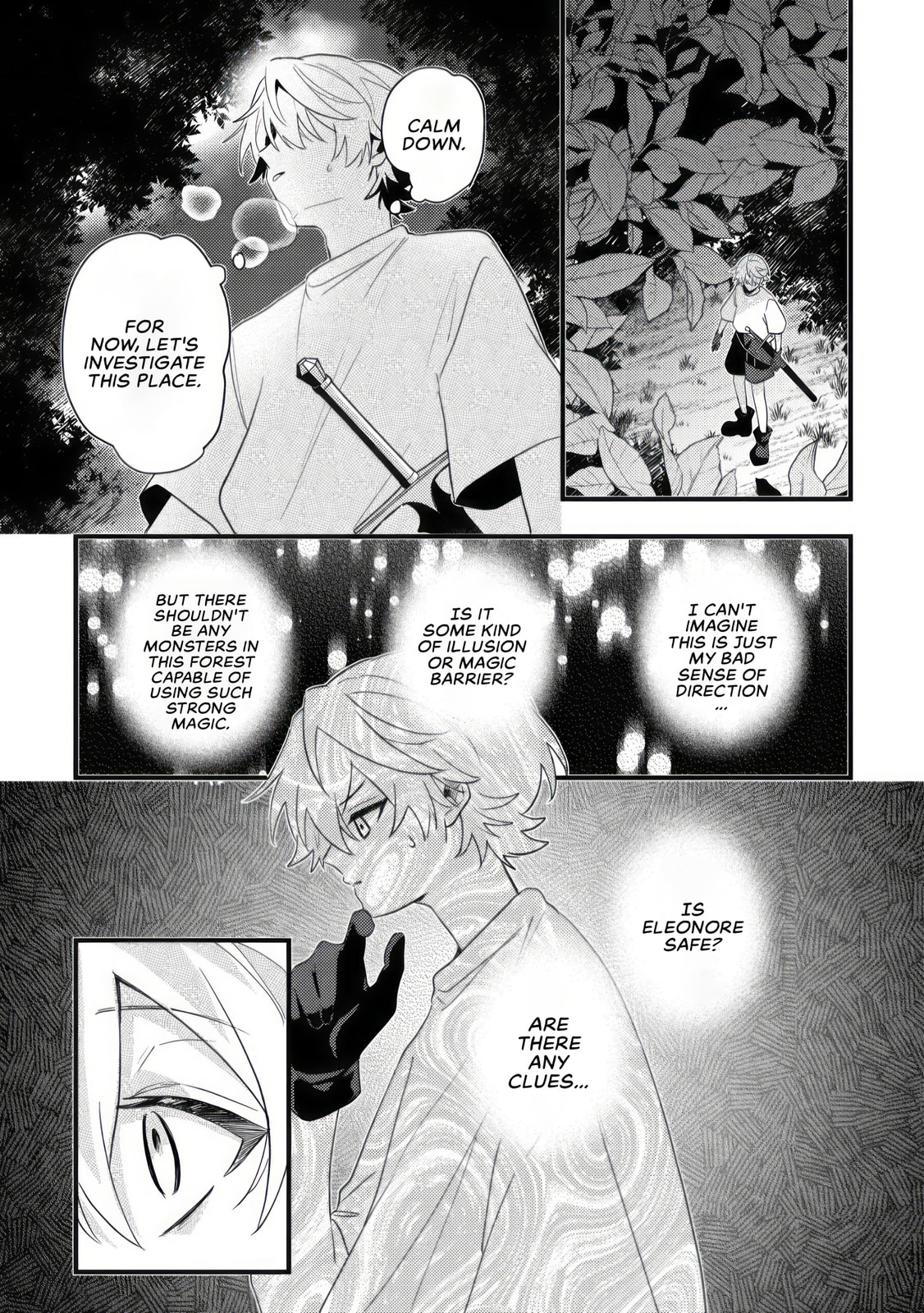 I Reincarnated as the Villainess’ Childhood Friend Who Falls into Darkness. If I Die, It’s a Guaranteed Bad End, So I Became the Strongest… But Hasn’t She Already Fallen Into Darkness [and Turned Yandere]? Chapter 9 page 16 - 