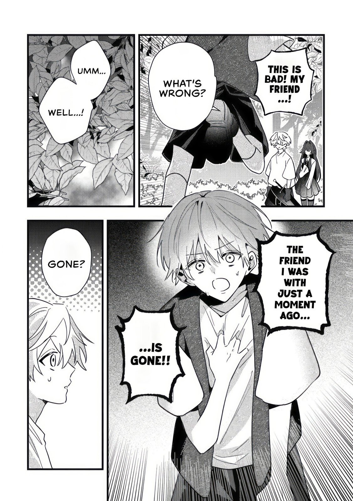 I Reincarnated as the Villainess’ Childhood Friend Who Falls into Darkness. If I Die, It’s a Guaranteed Bad End, So I Became the Strongest… But Hasn’t She Already Fallen Into Darkness [and Turned Yandere]? Chapter 9 page 3 - 