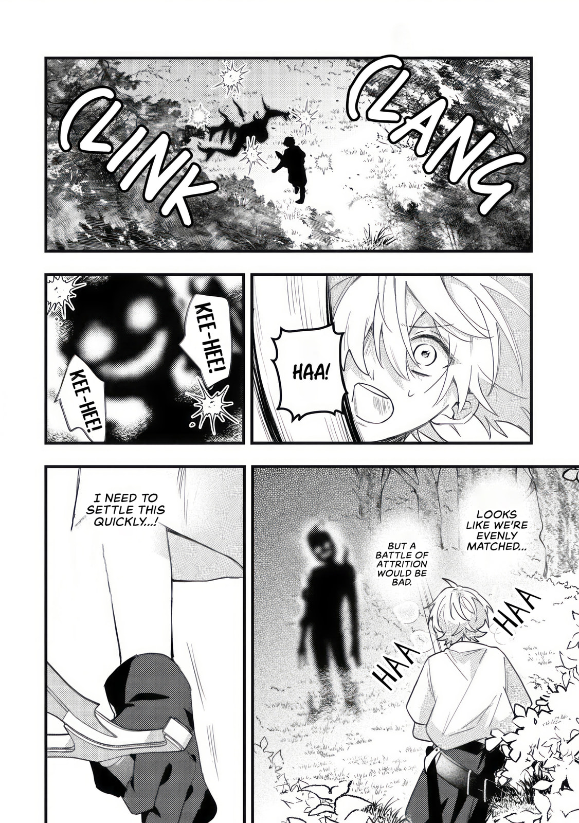 I Reincarnated as the Villainess’ Childhood Friend Who Falls into Darkness. If I Die, It’s a Guaranteed Bad End, So I Became the Strongest… But Hasn’t She Already Fallen Into Darkness [and Turned Yandere]? Chapter 9 page 21 - 