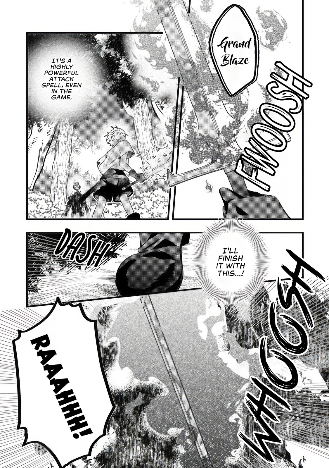 I Reincarnated as the Villainess’ Childhood Friend Who Falls into Darkness. If I Die, It’s a Guaranteed Bad End, So I Became the Strongest… But Hasn’t She Already Fallen Into Darkness [and Turned Yandere]? Chapter 9 page 22 - 