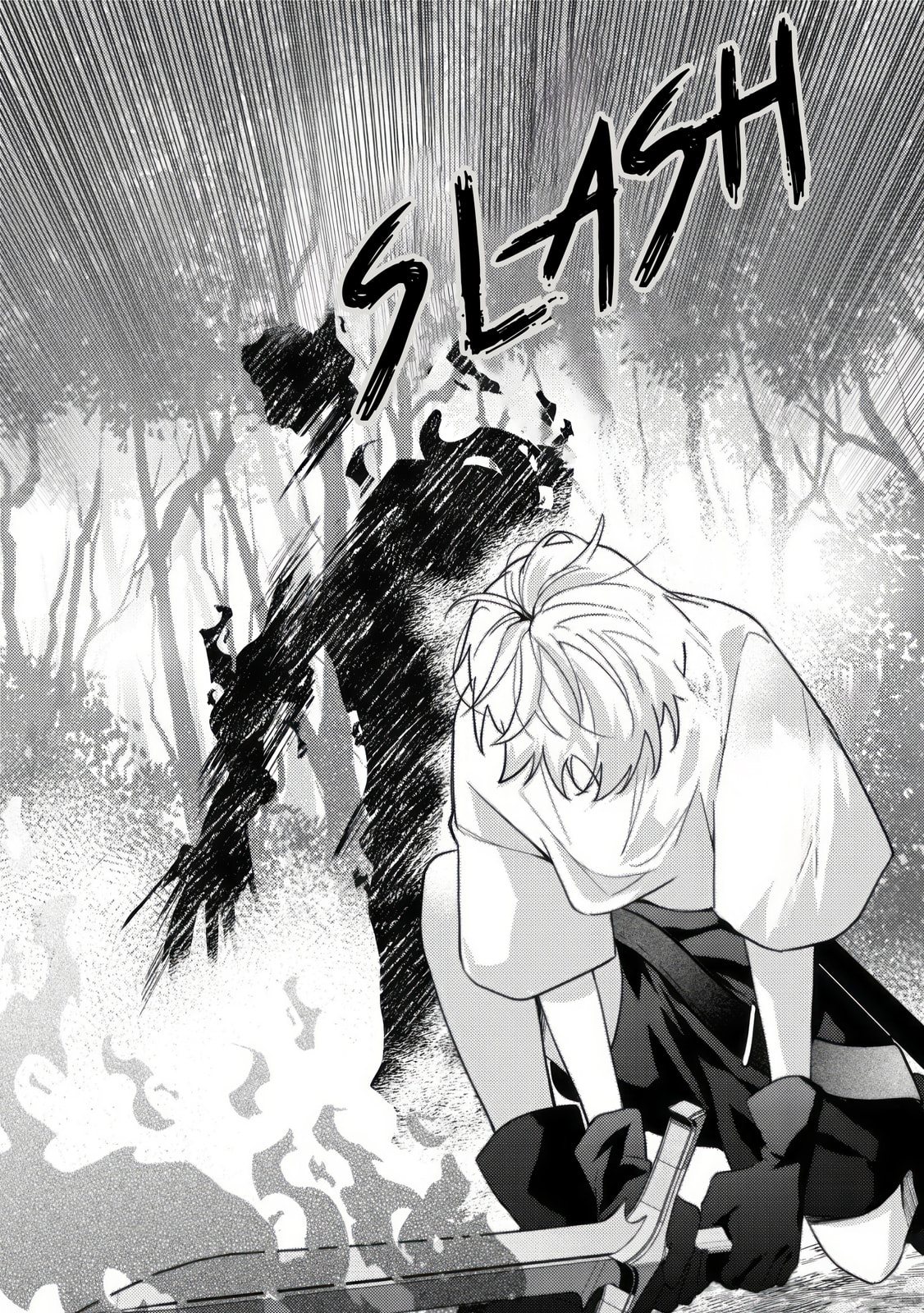 I Reincarnated as the Villainess’ Childhood Friend Who Falls into Darkness. If I Die, It’s a Guaranteed Bad End, So I Became the Strongest… But Hasn’t She Already Fallen Into Darkness [and Turned Yandere]? Chapter 9 page 23 - 