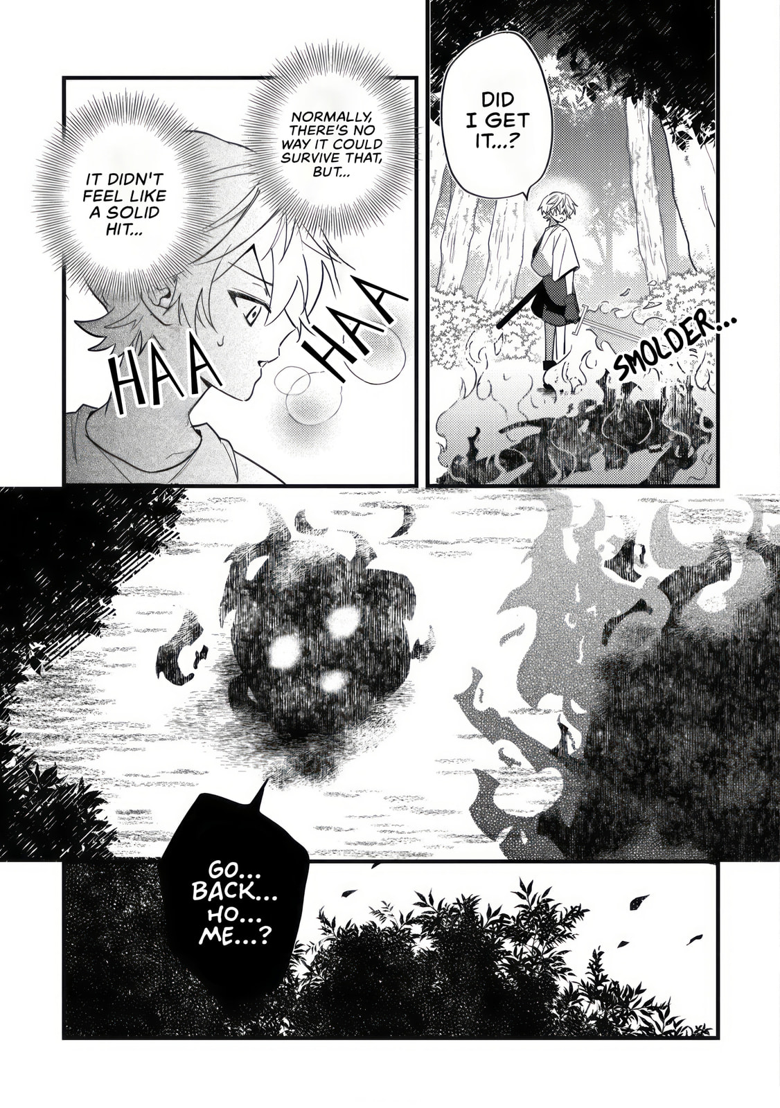 I Reincarnated as the Villainess’ Childhood Friend Who Falls into Darkness. If I Die, It’s a Guaranteed Bad End, So I Became the Strongest… But Hasn’t She Already Fallen Into Darkness [and Turned Yandere]? Chapter 9 page 24 - 