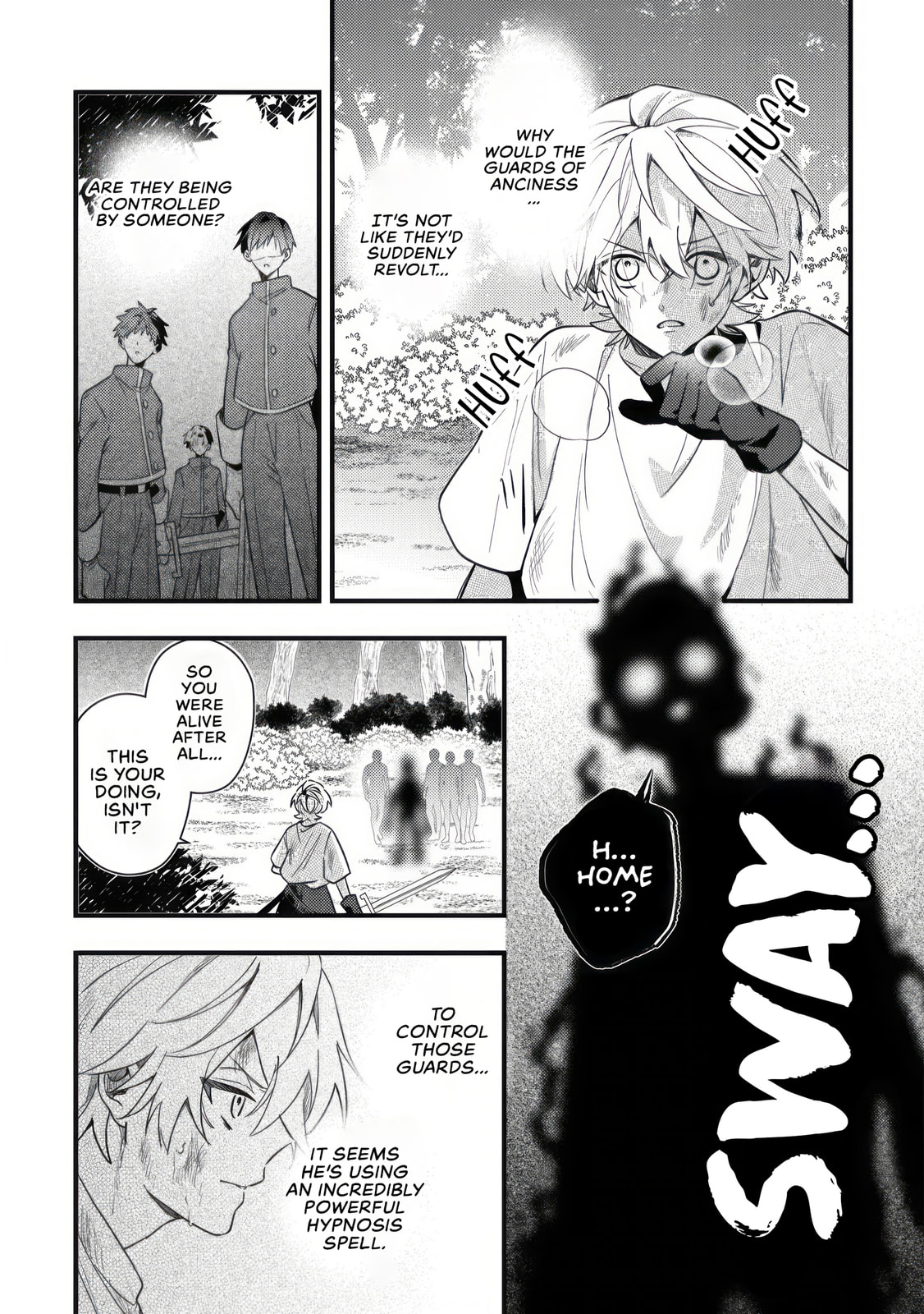 I Reincarnated as the Villainess’ Childhood Friend Who Falls into Darkness. If I Die, It’s a Guaranteed Bad End, So I Became the Strongest… But Hasn’t She Already Fallen Into Darkness [and Turned Yandere]? Chapter 9 page 28 - 