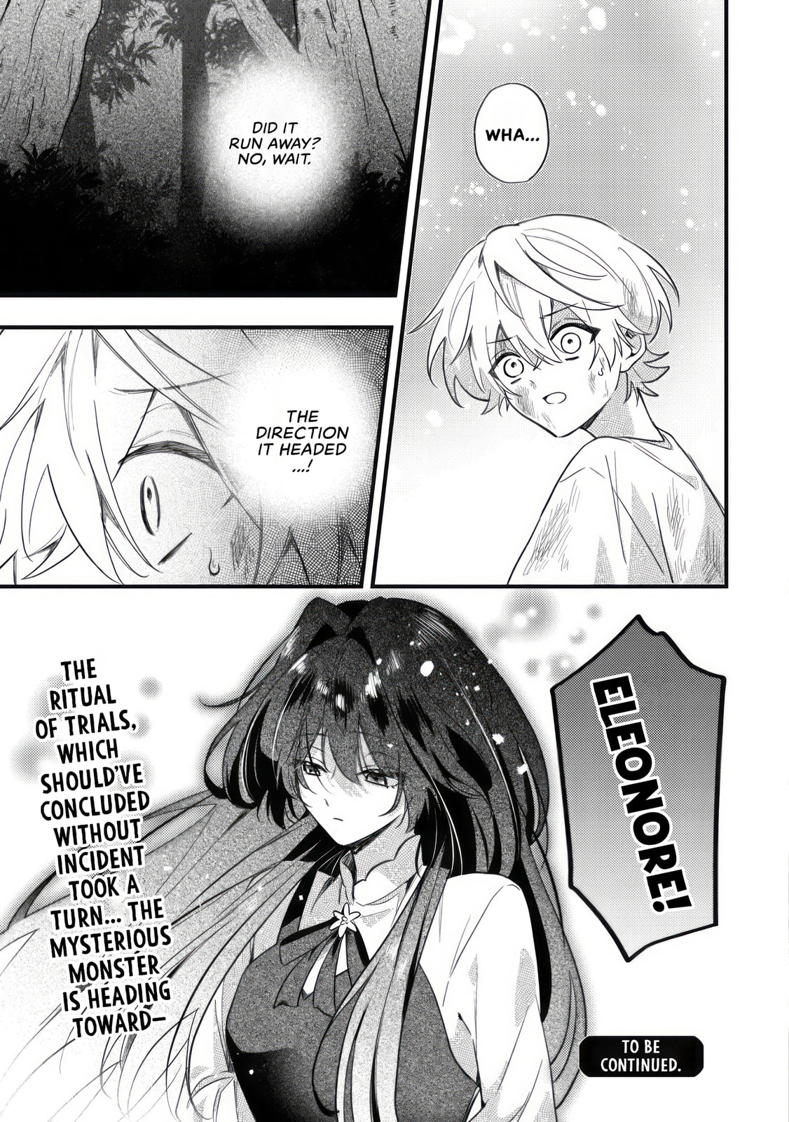 I Reincarnated as the Villainess’ Childhood Friend Who Falls into Darkness. If I Die, It’s a Guaranteed Bad End, So I Became the Strongest… But Hasn’t She Already Fallen Into Darkness [and Turned Yandere]? Chapter 9 page 30 - 
