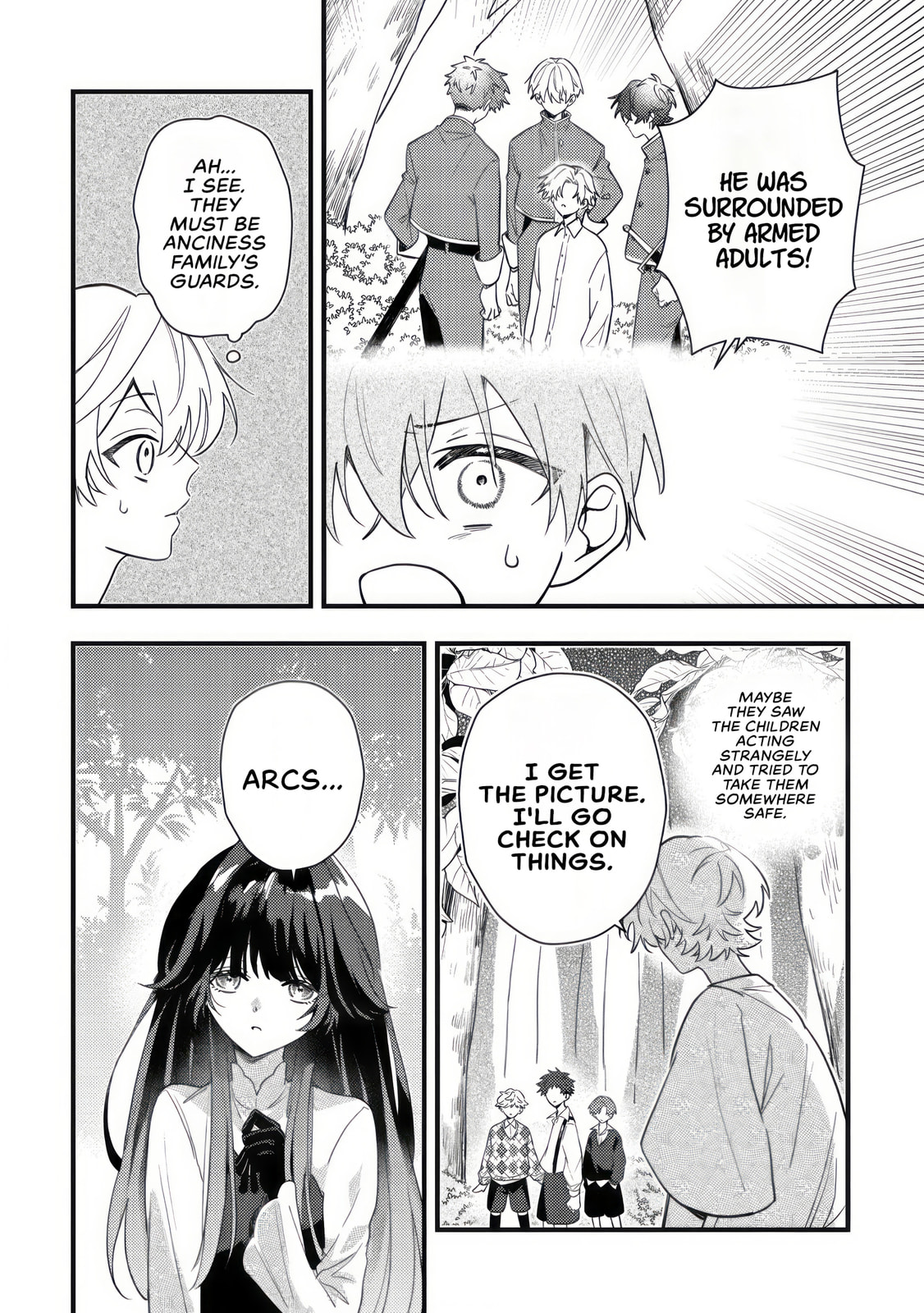 I Reincarnated as the Villainess’ Childhood Friend Who Falls into Darkness. If I Die, It’s a Guaranteed Bad End, So I Became the Strongest… But Hasn’t She Already Fallen Into Darkness [and Turned Yandere]? Chapter 9 page 5 - 