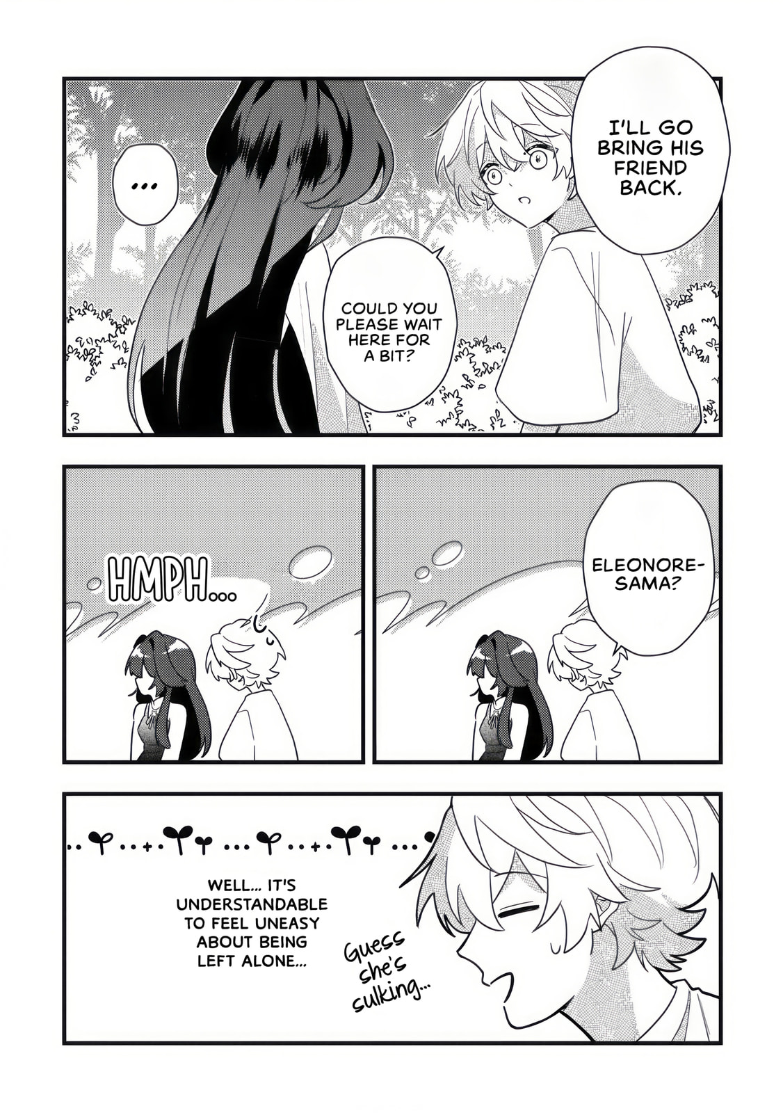 I Reincarnated as the Villainess’ Childhood Friend Who Falls into Darkness. If I Die, It’s a Guaranteed Bad End, So I Became the Strongest… But Hasn’t She Already Fallen Into Darkness [and Turned Yandere]? Chapter 9 page 6 - 