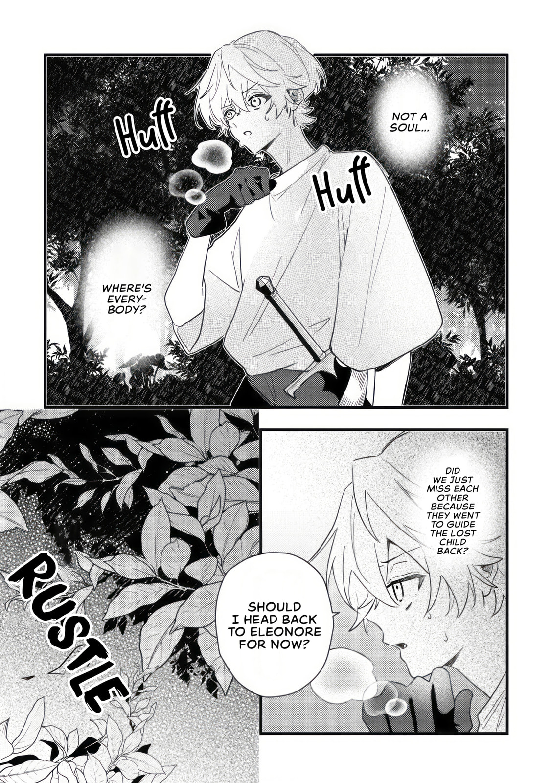 I Reincarnated as the Villainess’ Childhood Friend Who Falls into Darkness. If I Die, It’s a Guaranteed Bad End, So I Became the Strongest… But Hasn’t She Already Fallen Into Darkness [and Turned Yandere]? Chapter 9 page 10 - 