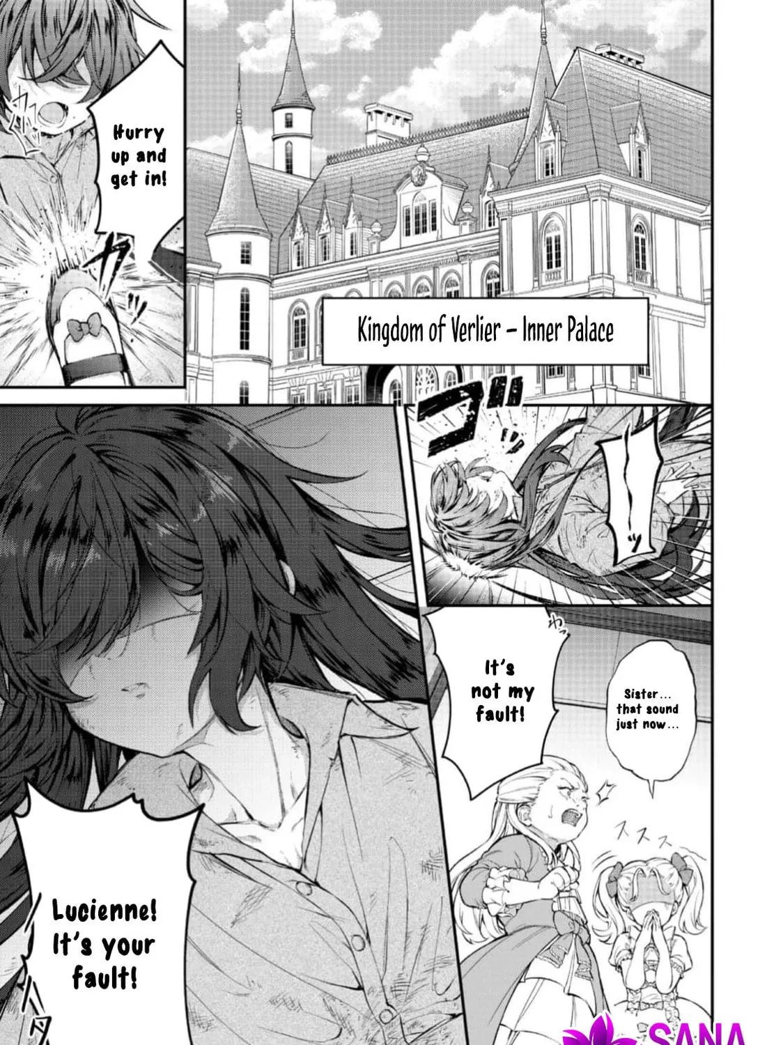 I Reincarnated as the Villainess Princess, but the Hidden Character Isn’t Hidden. In a World Where Light Shines, With You Chapter 1 page 14 - 