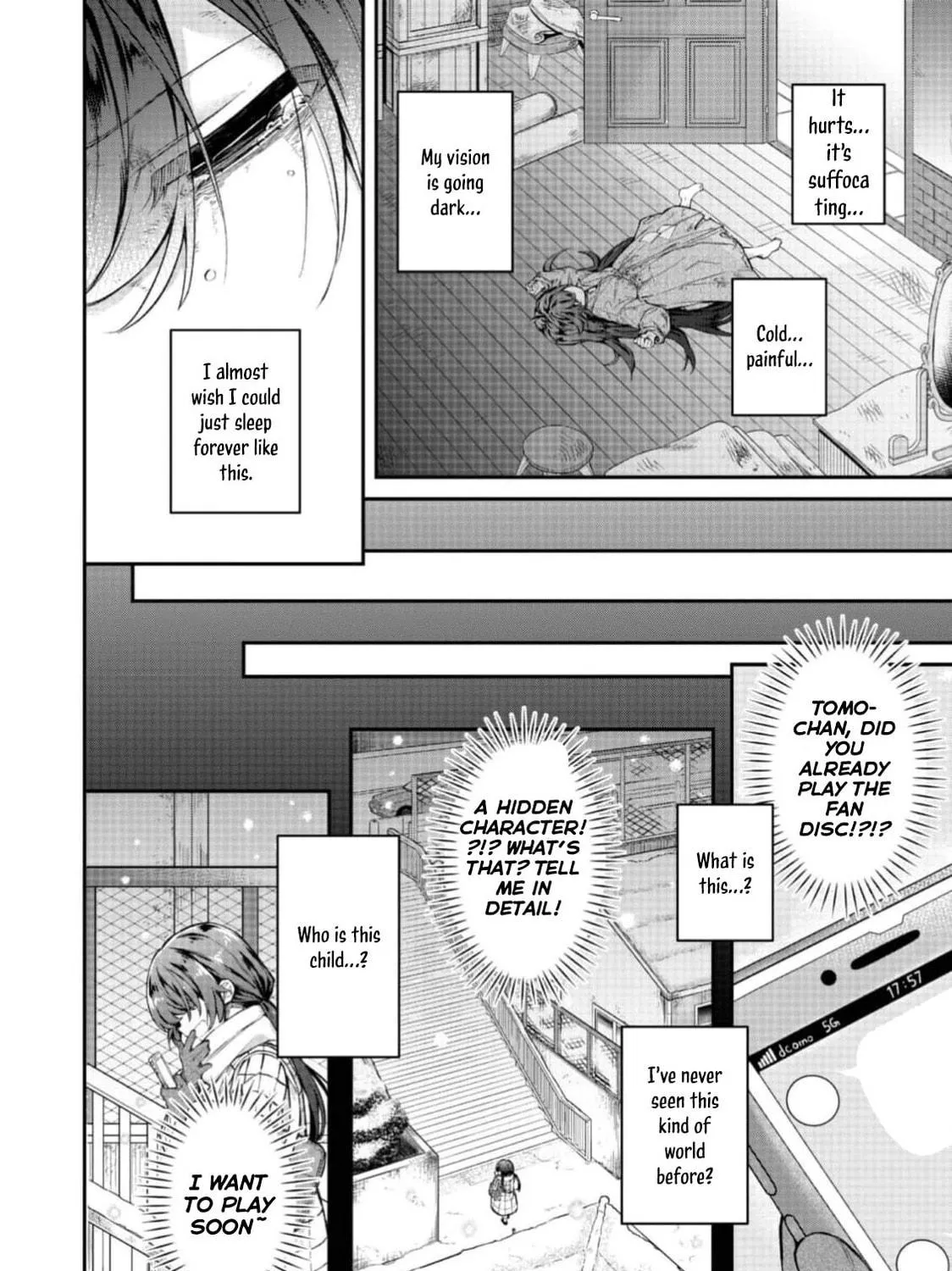 I Reincarnated as the Villainess Princess, but the Hidden Character Isn’t Hidden. In a World Where Light Shines, With You Chapter 1 page 16 - 