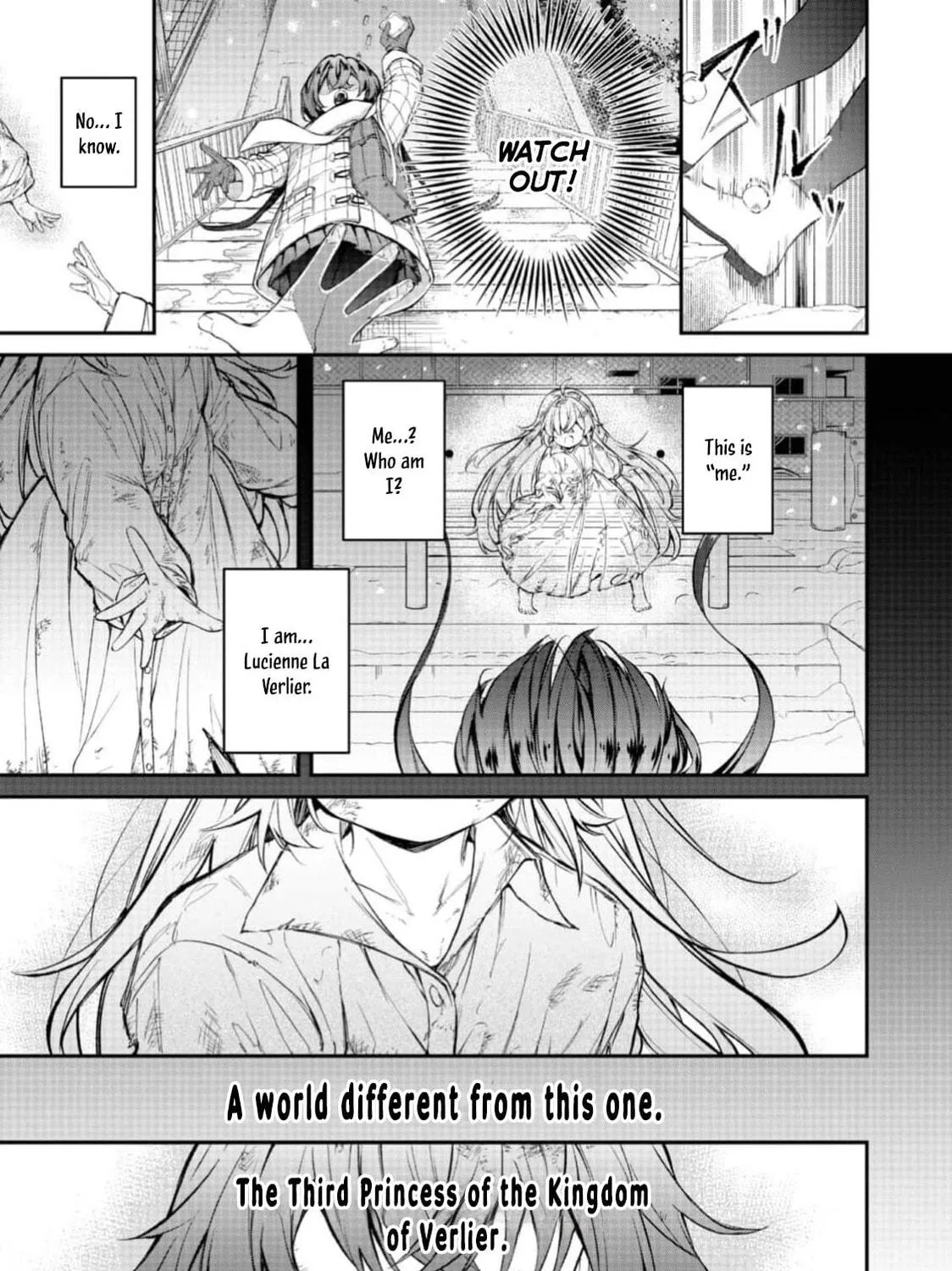 I Reincarnated as the Villainess Princess, but the Hidden Character Isn’t Hidden. In a World Where Light Shines, With You Chapter 1 page 18 - 